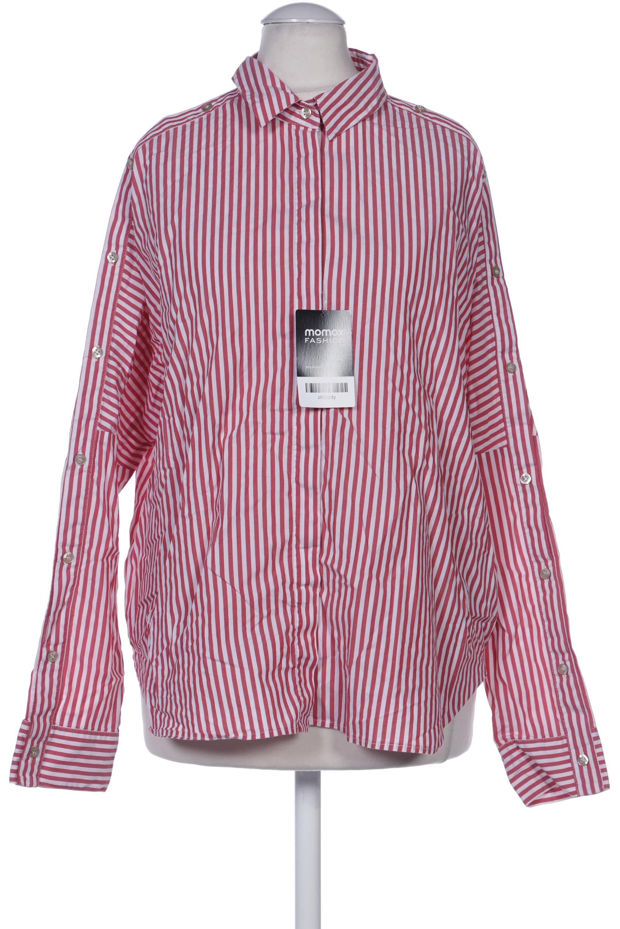 

Oui Damen Bluse, rot, Gr. 36