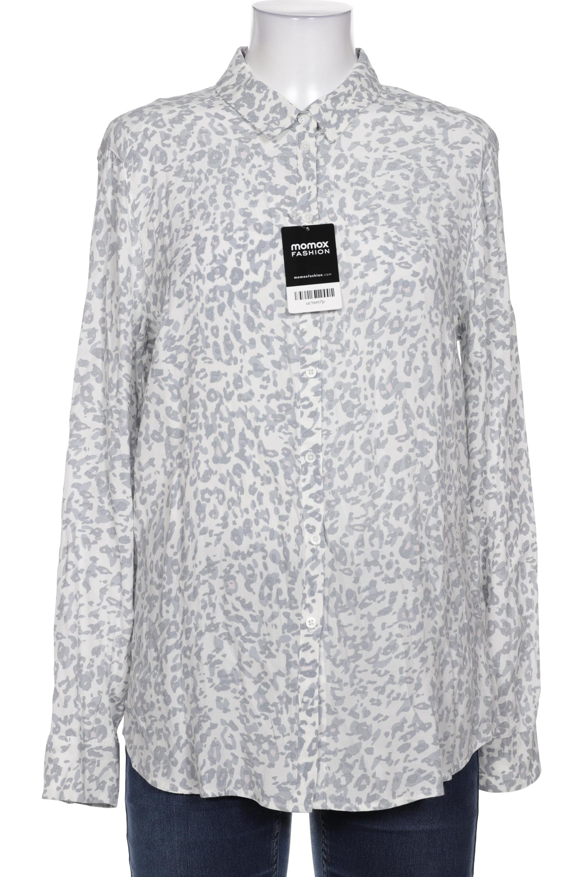

Oui Damen Bluse, weiß, Gr. 40