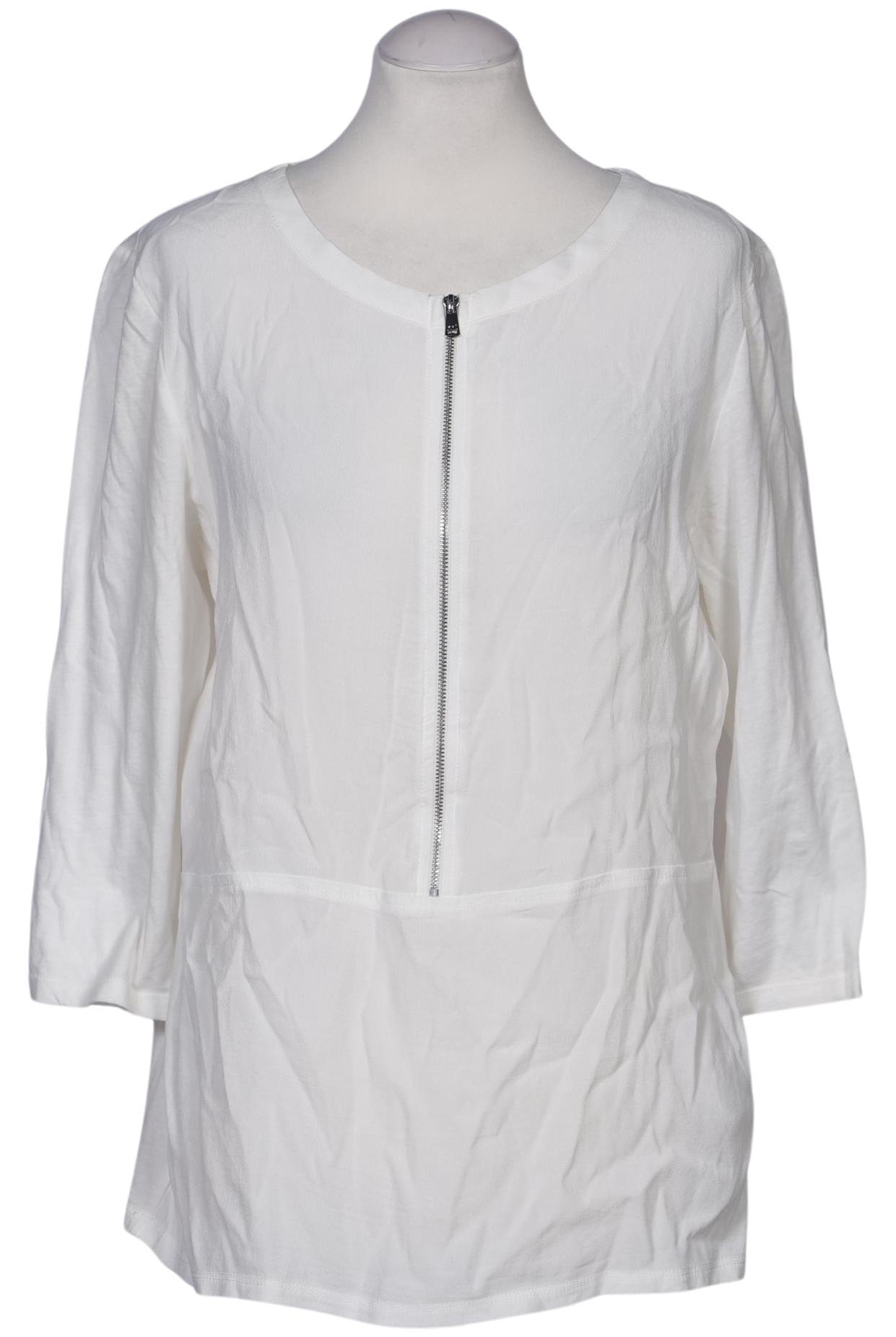 

Oui Damen Bluse, weiß, Gr. 42