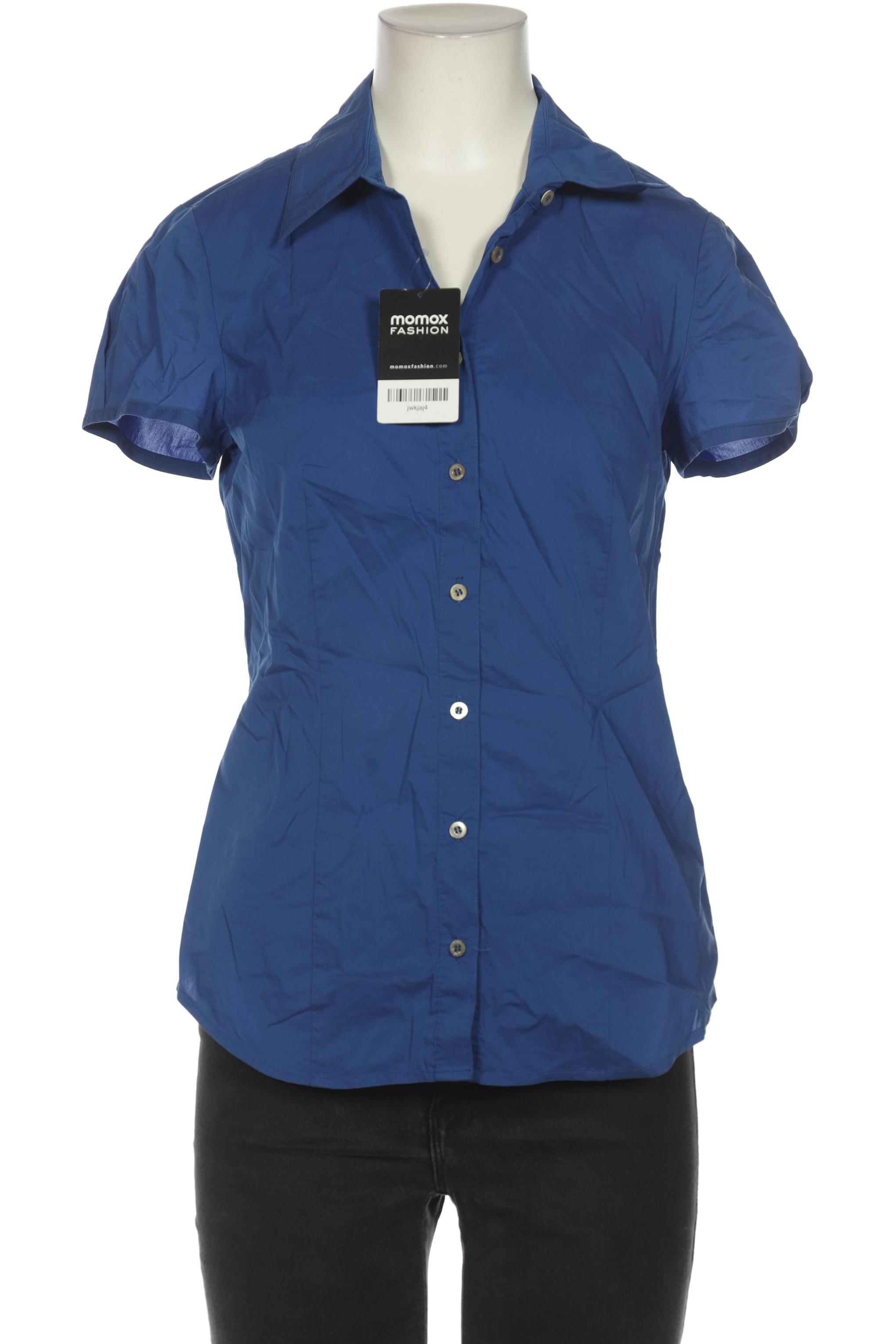 

Oui Damen Bluse, marineblau, Gr. 36