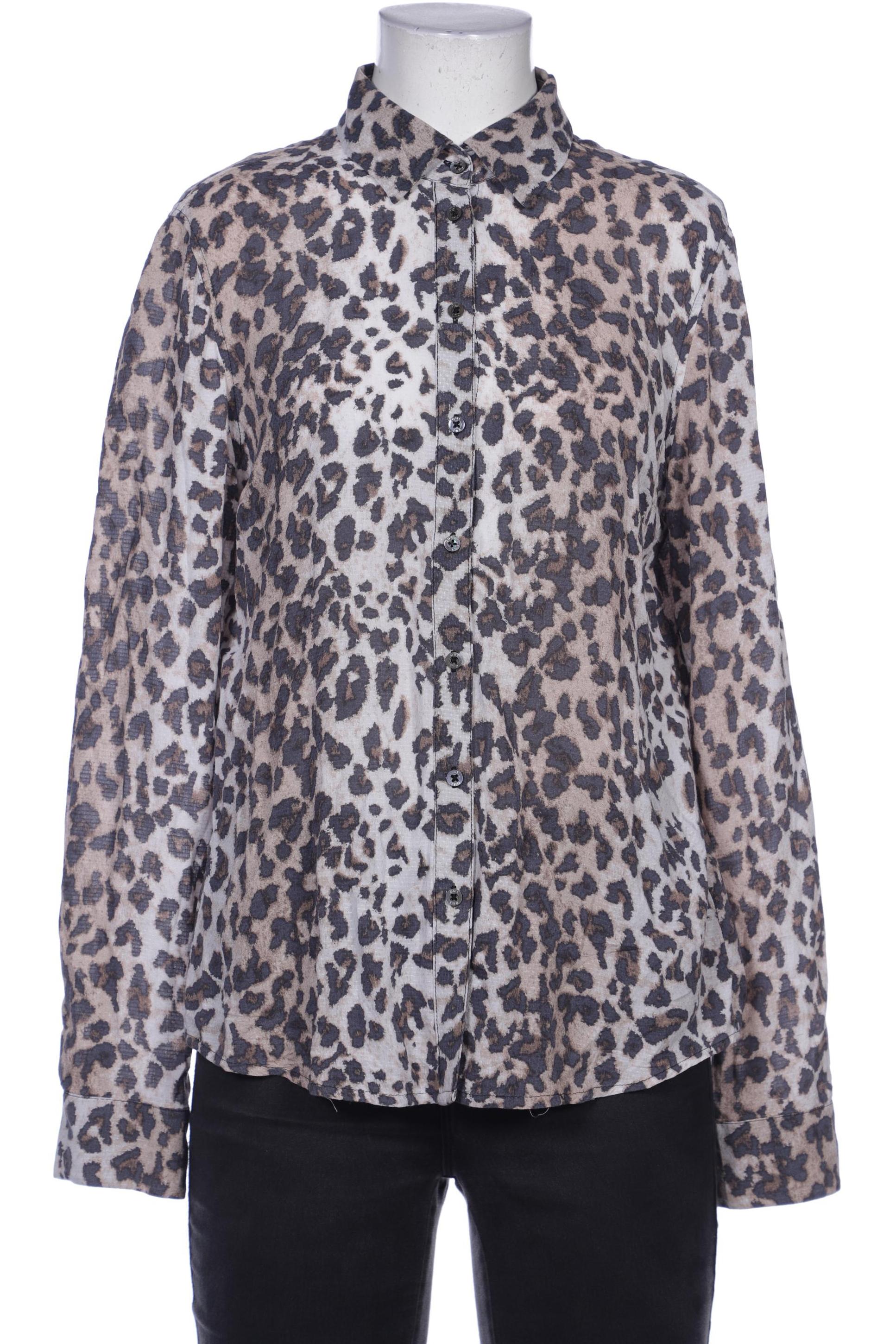 

Oui Damen Bluse, beige, Gr. 36