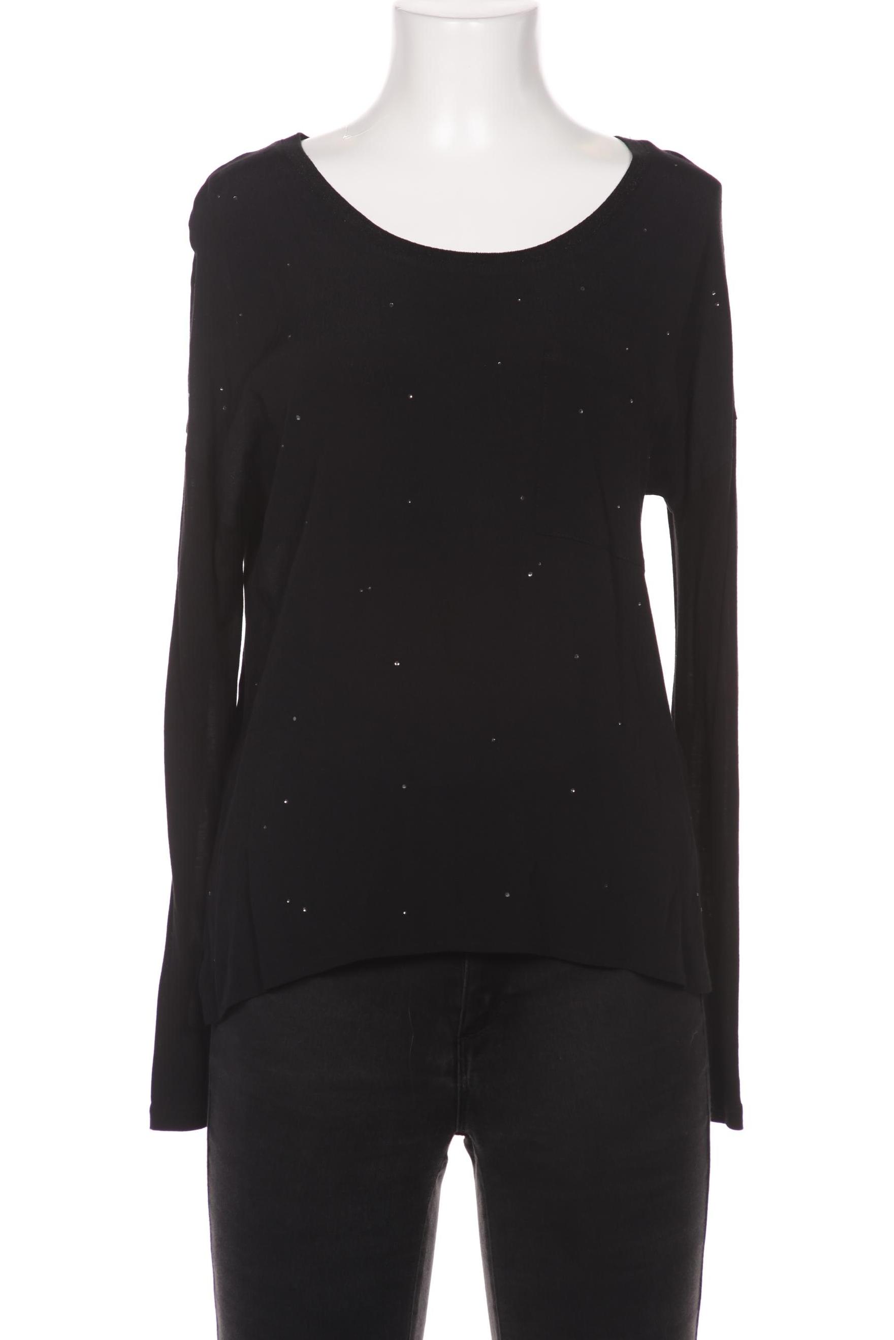 

Oui Damen Bluse, schwarz, Gr. 36