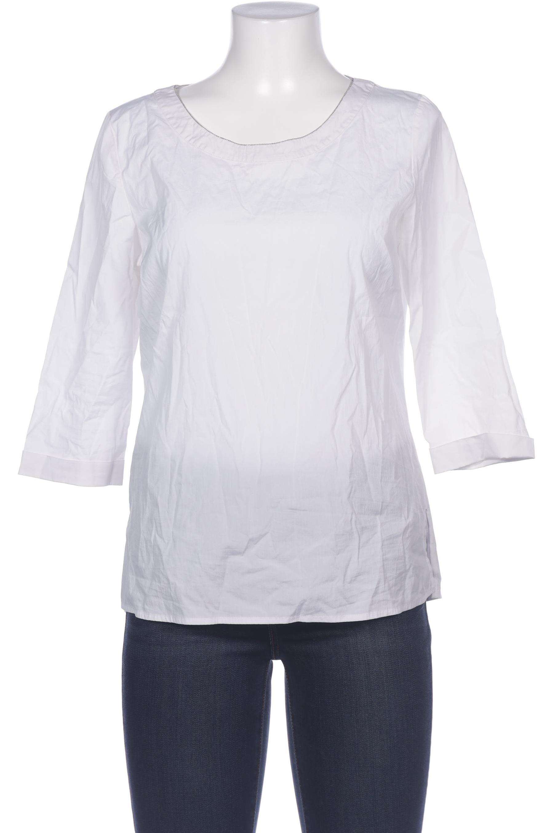 

Oui Damen Bluse, weiß, Gr. 38