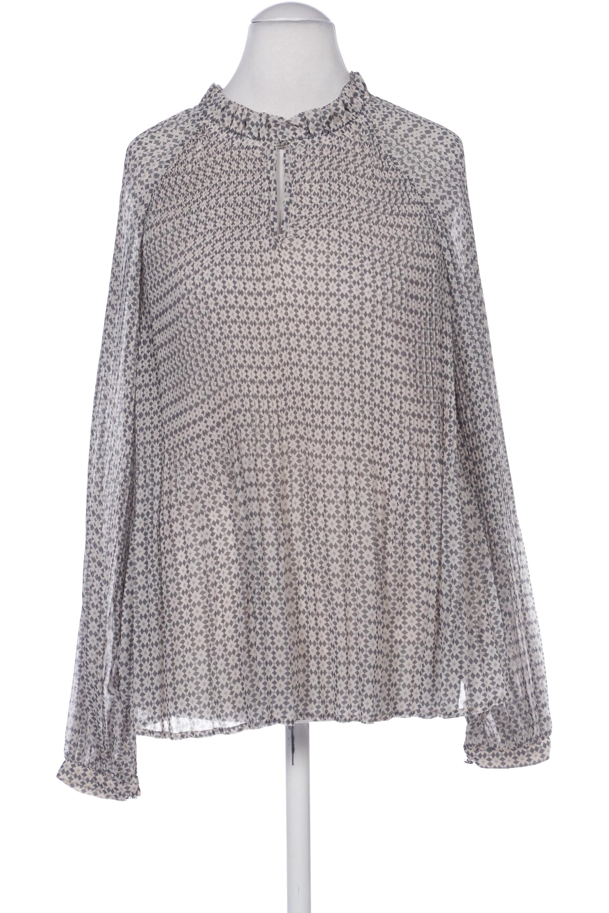 

Oui Damen Bluse, beige, Gr. 38