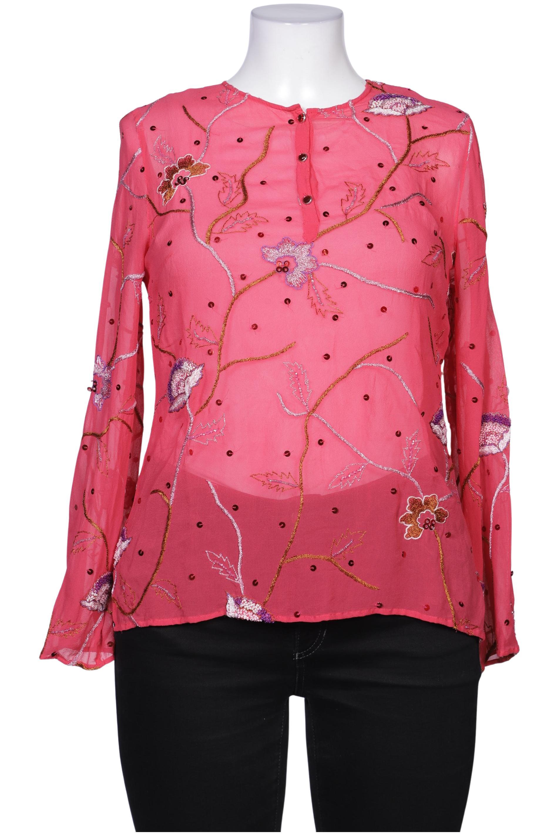 

Oui Damen Bluse, pink, Gr. 42