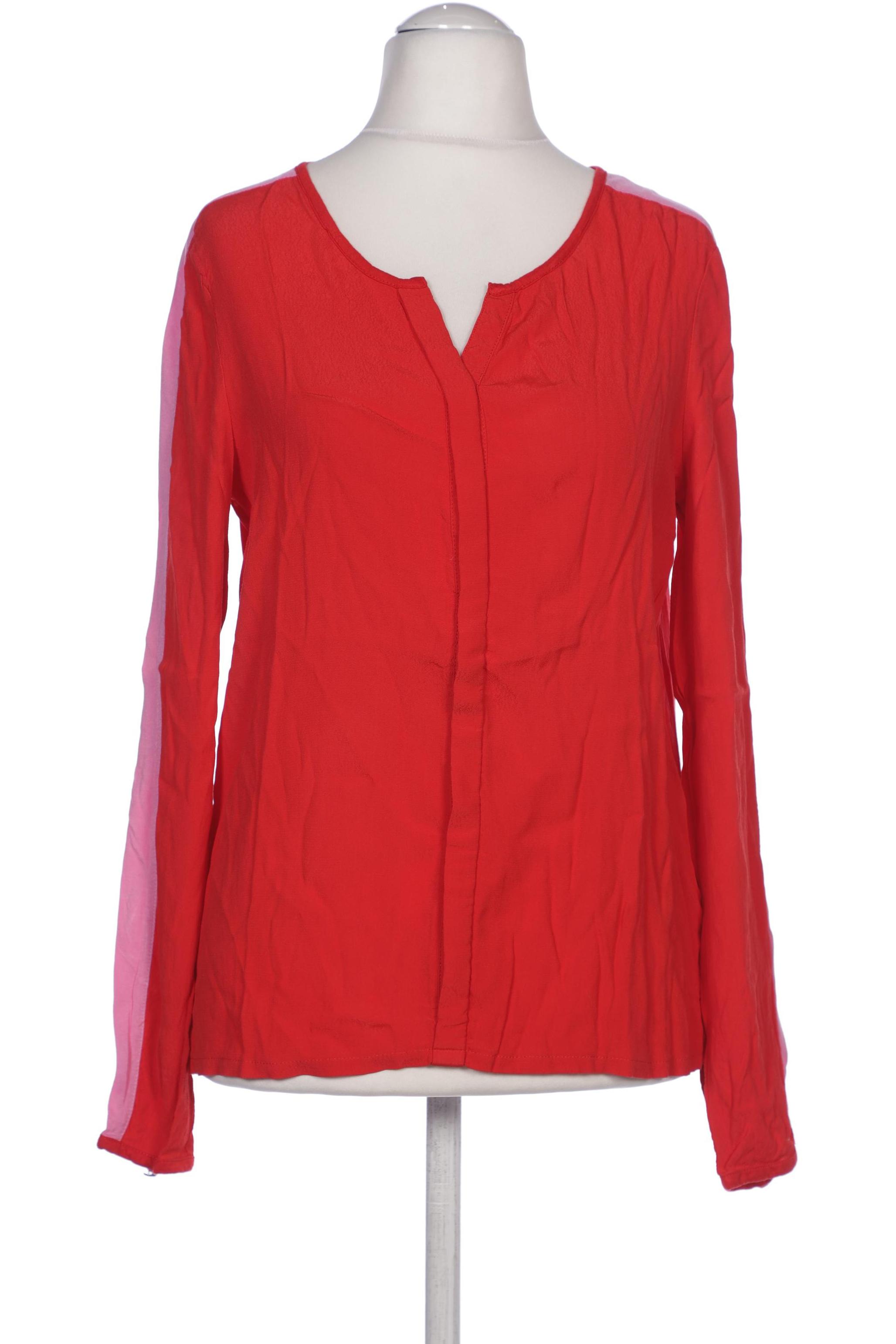 

Oui Damen Bluse, rot, Gr. 40