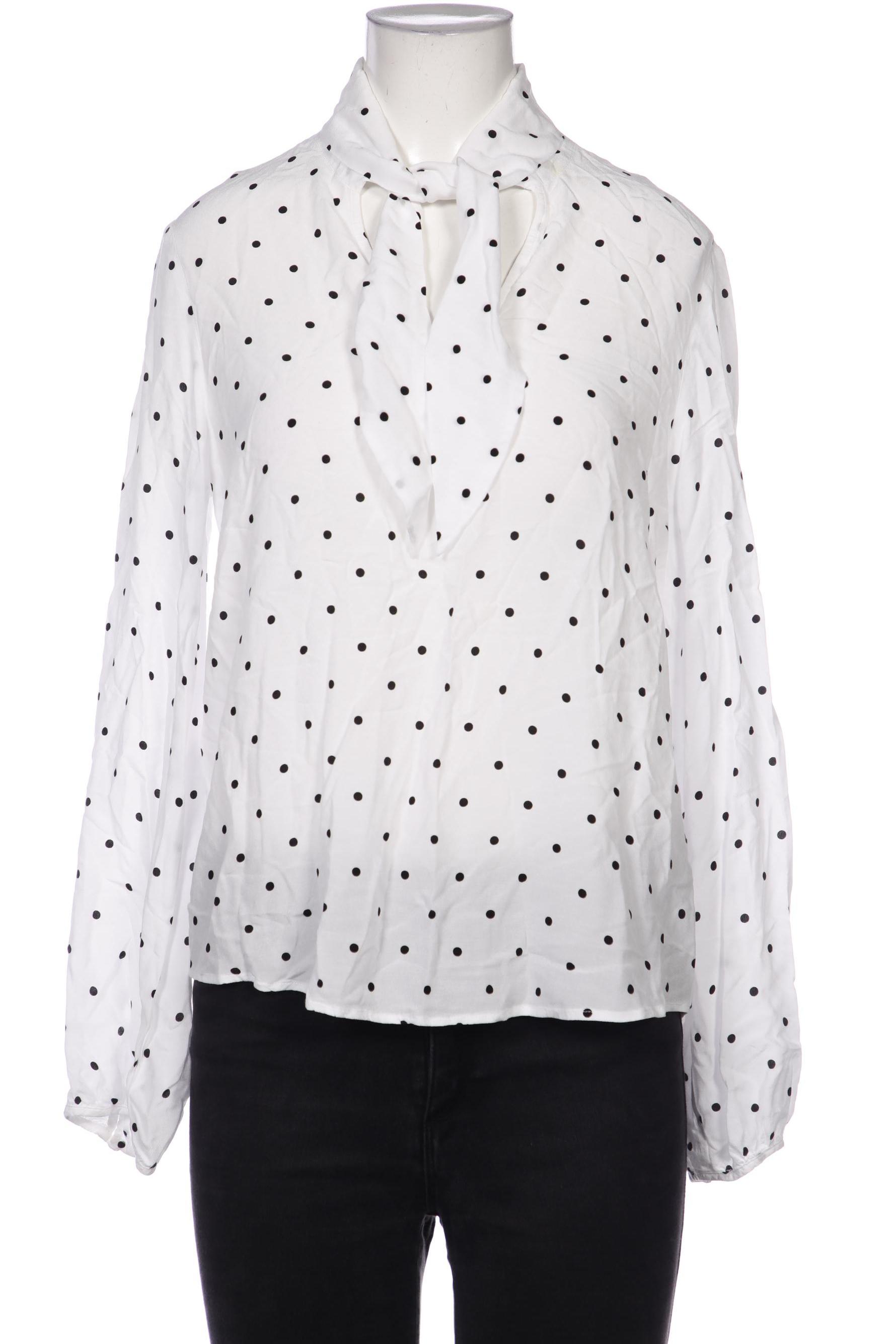 

Oui Damen Bluse, weiß, Gr. 38