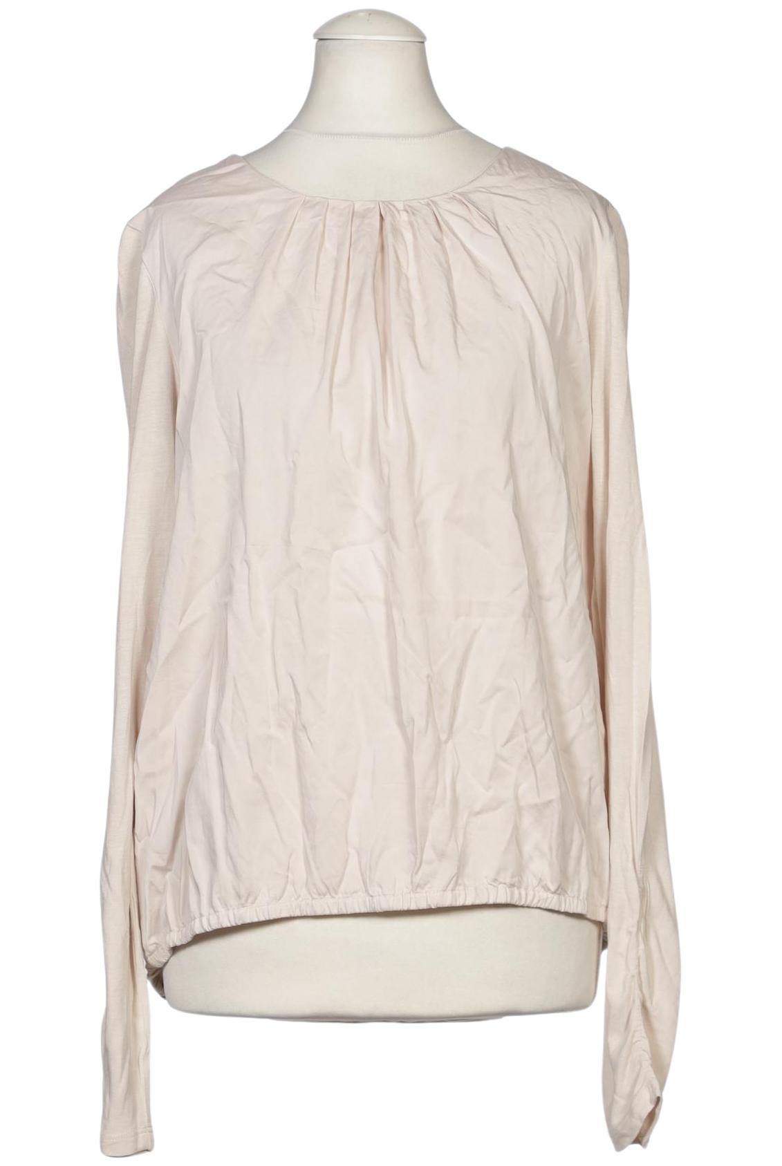 

Oui Damen Bluse, beige, Gr. 40