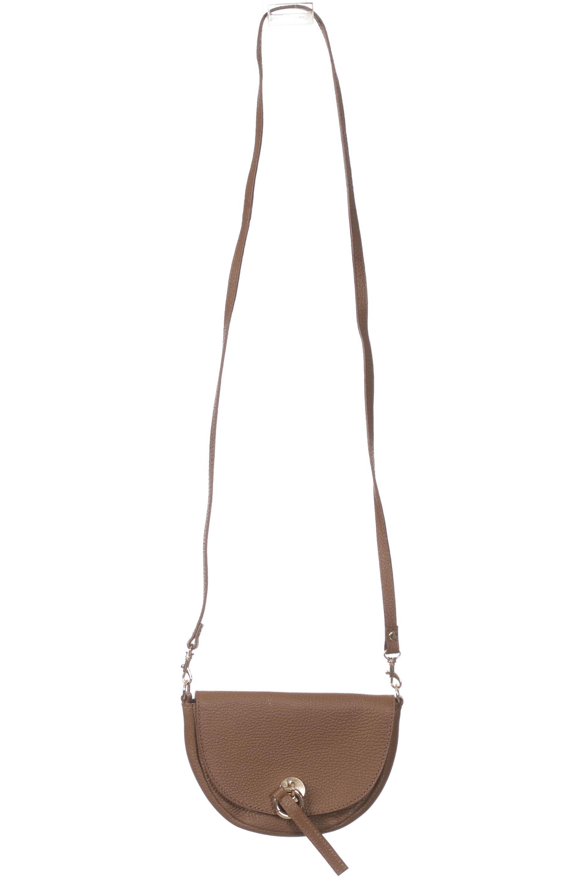 

Oui Damen Handtasche, braun, Gr.