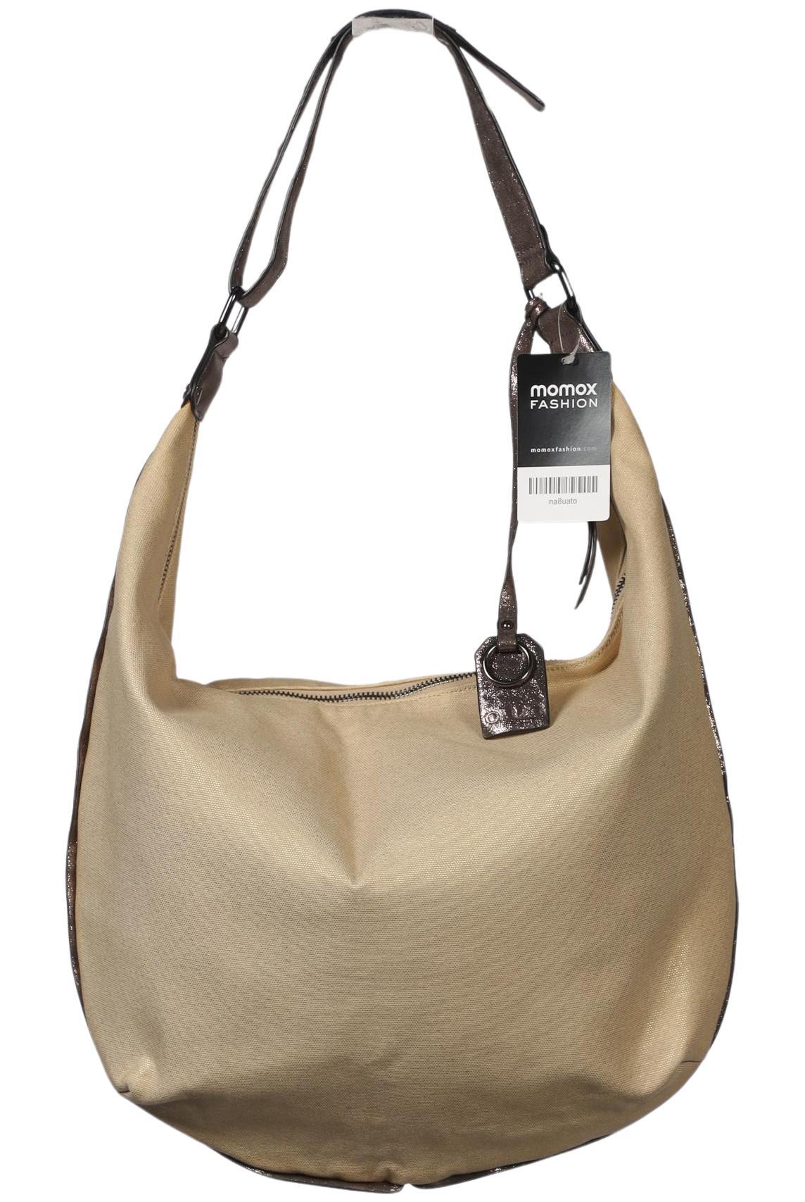 

Oui Damen Handtasche, beige, Gr.