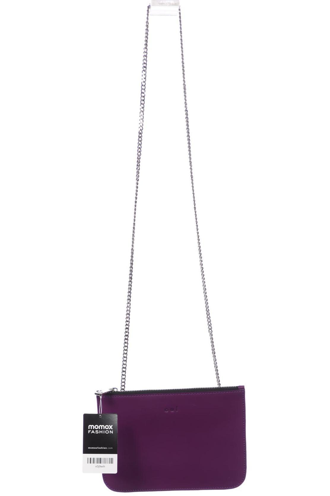 

Oui Damen Handtasche, flieder, Gr.