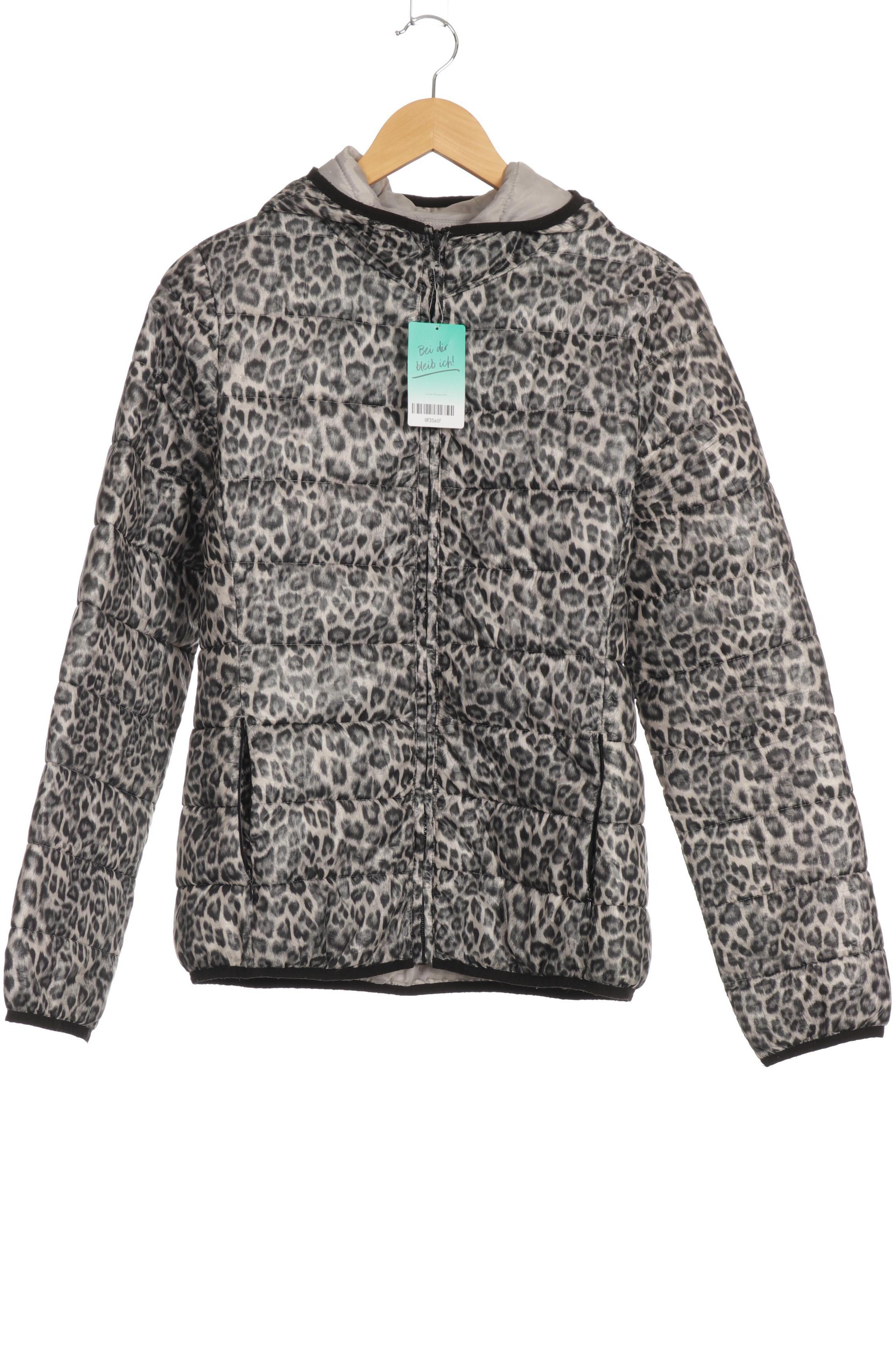 

Oui Damen Jacke, grau, Gr. 38