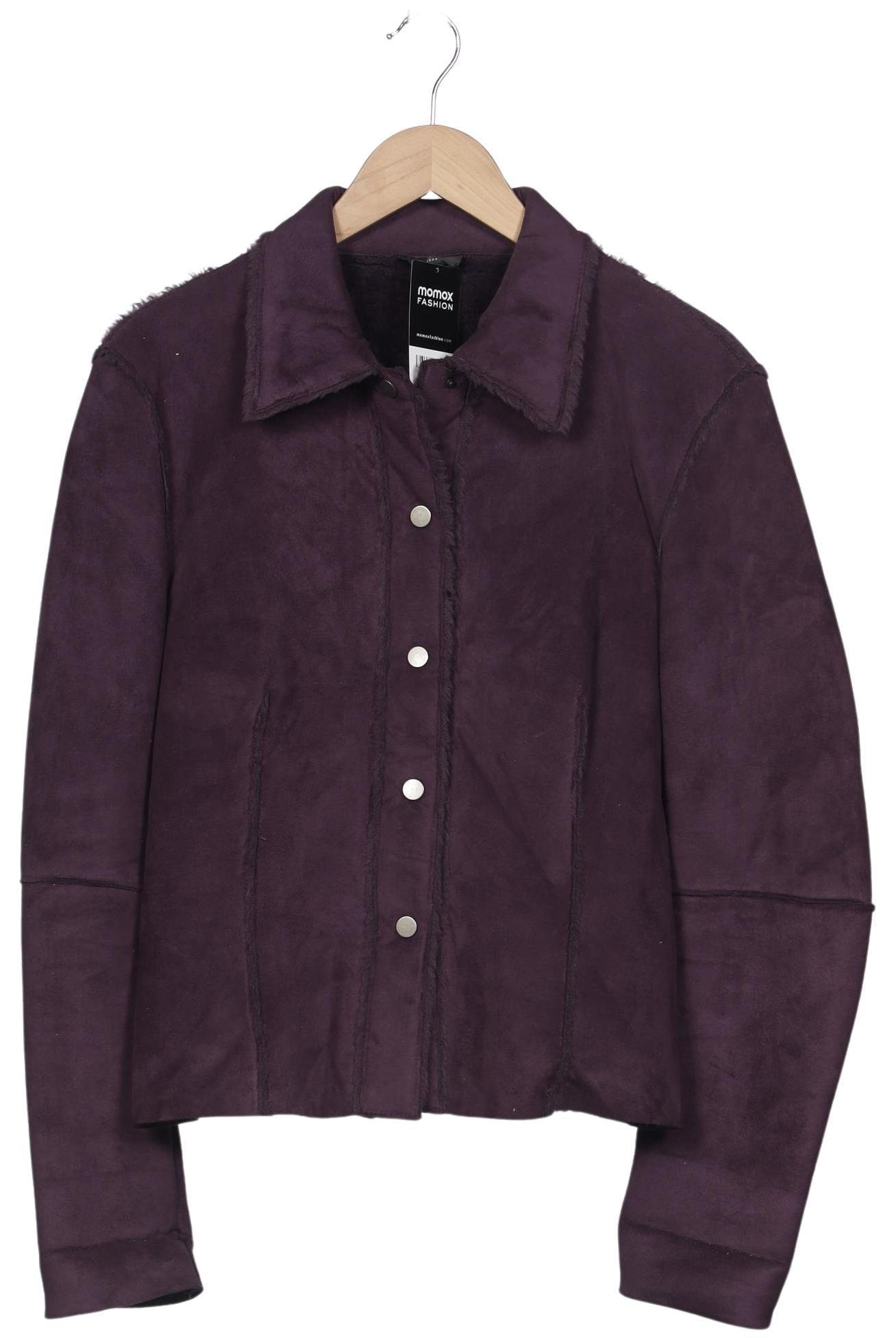 

Oui Damen Jacke, flieder, Gr. 42