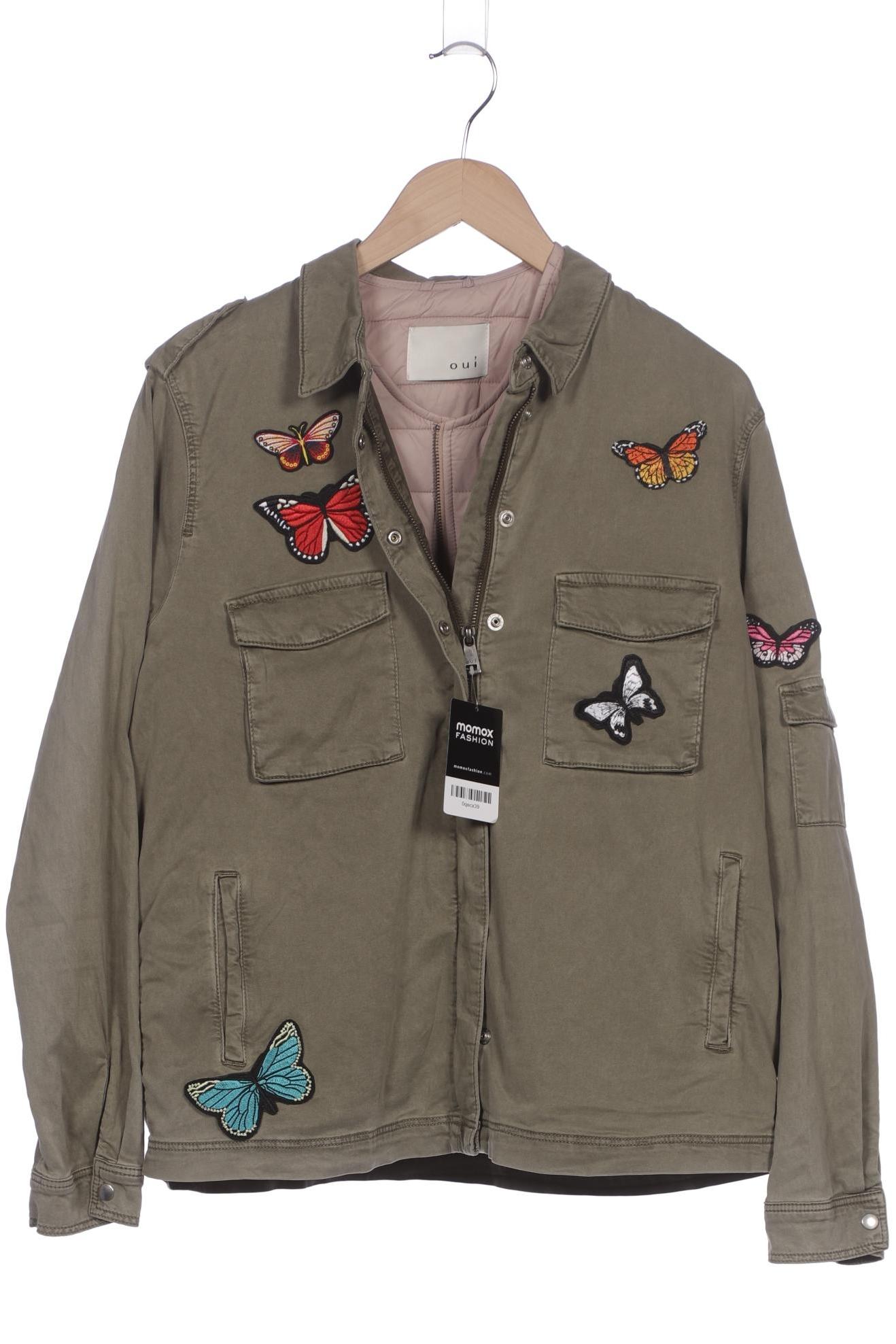 

Oui Damen Jacke, grün, Gr. 42
