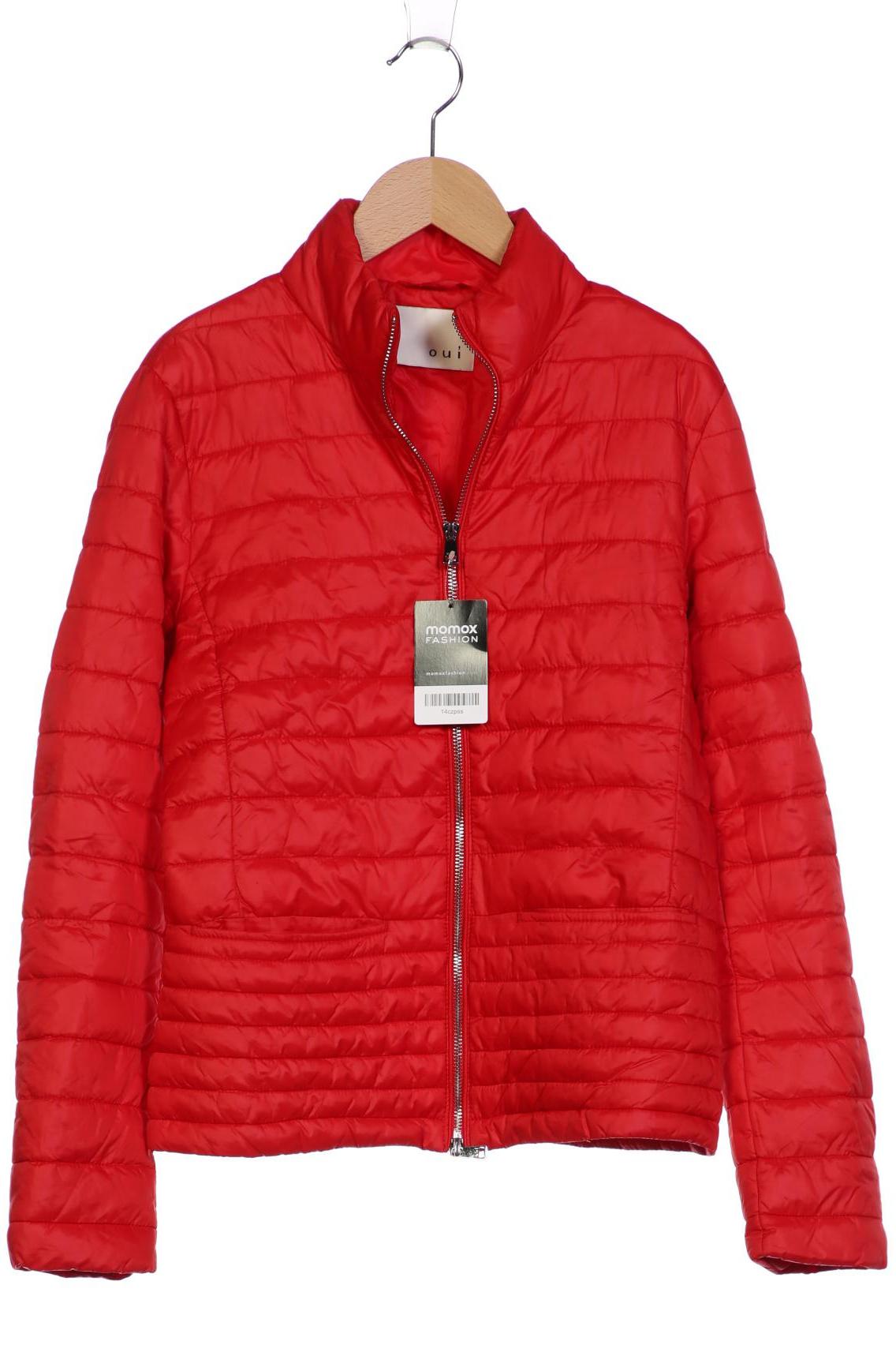 

Oui Damen Jacke, rot, Gr. 38