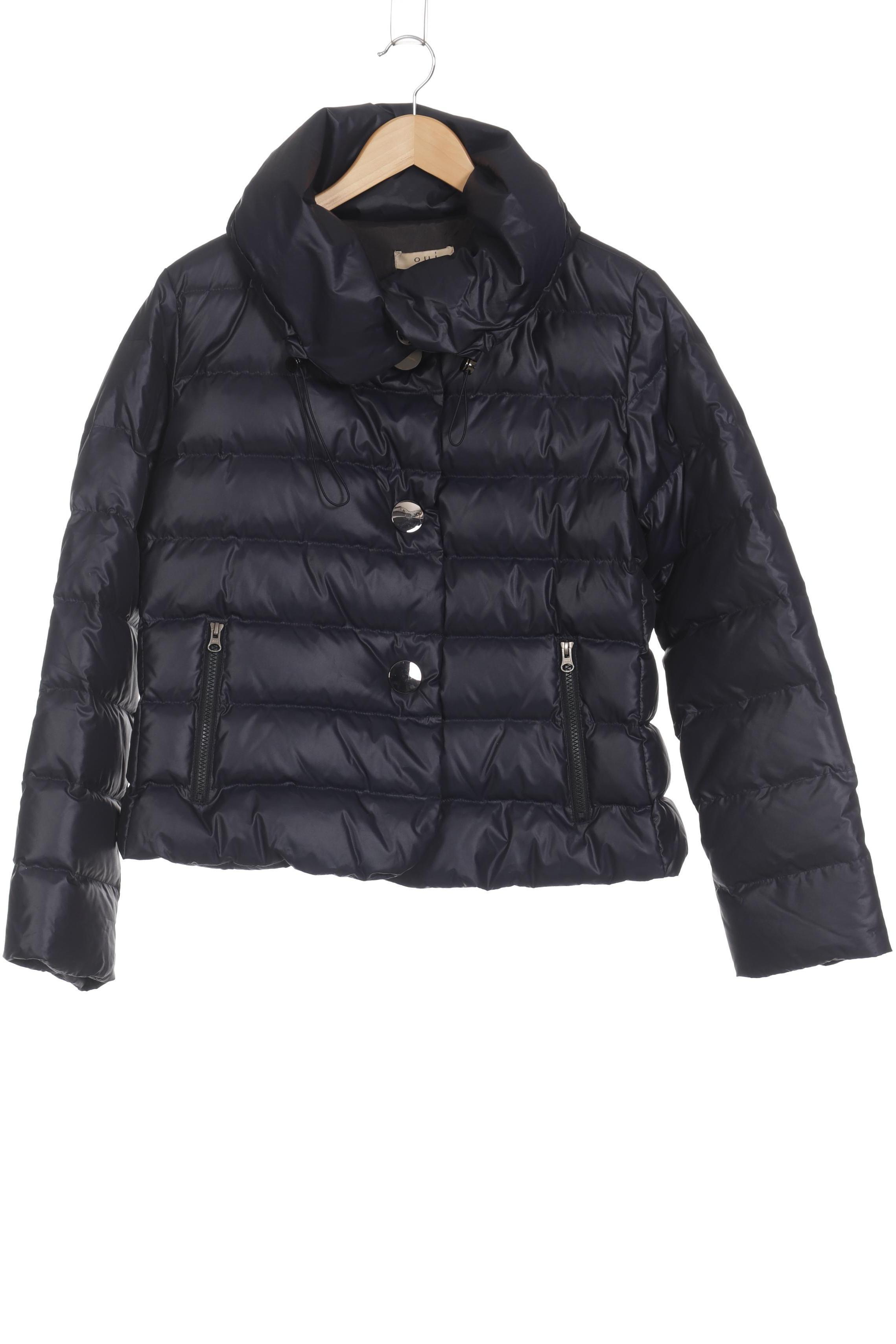 

Oui Damen Jacke, blau, Gr. 40