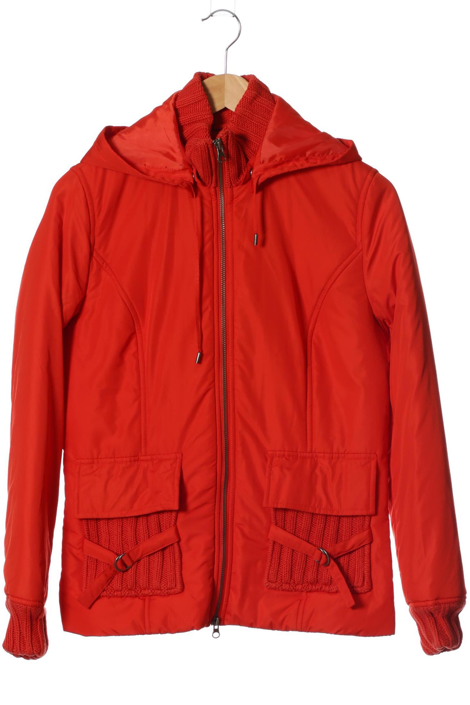 

Oui Damen Jacke, rot, Gr. 36