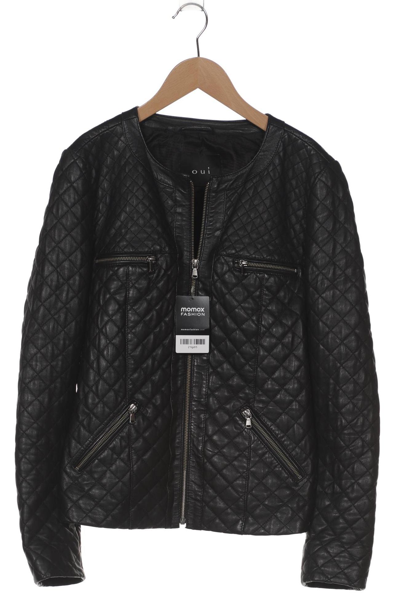 

Oui Damen Jacke, schwarz, Gr. 40
