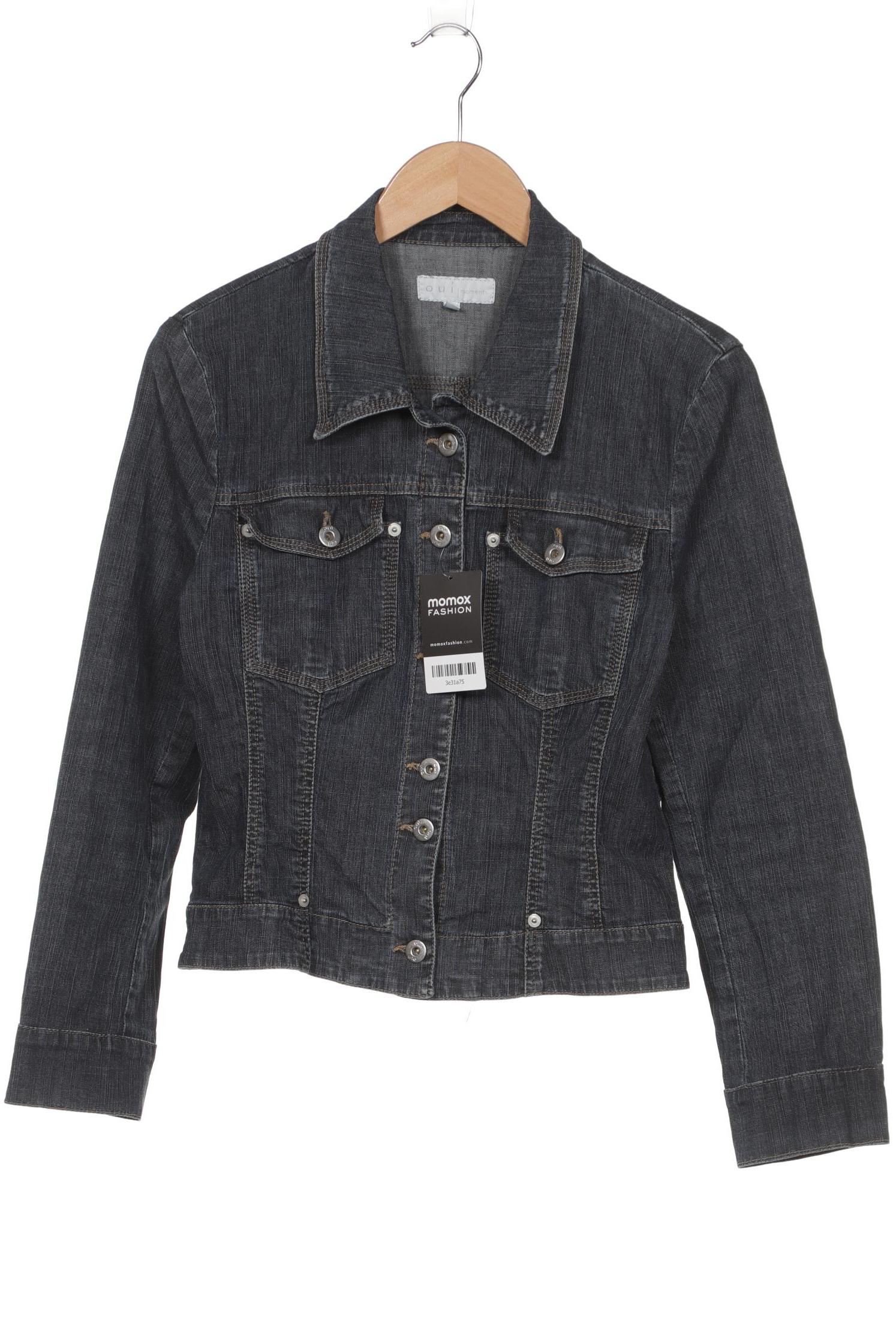 

Oui Damen Jacke, marineblau, Gr. 38