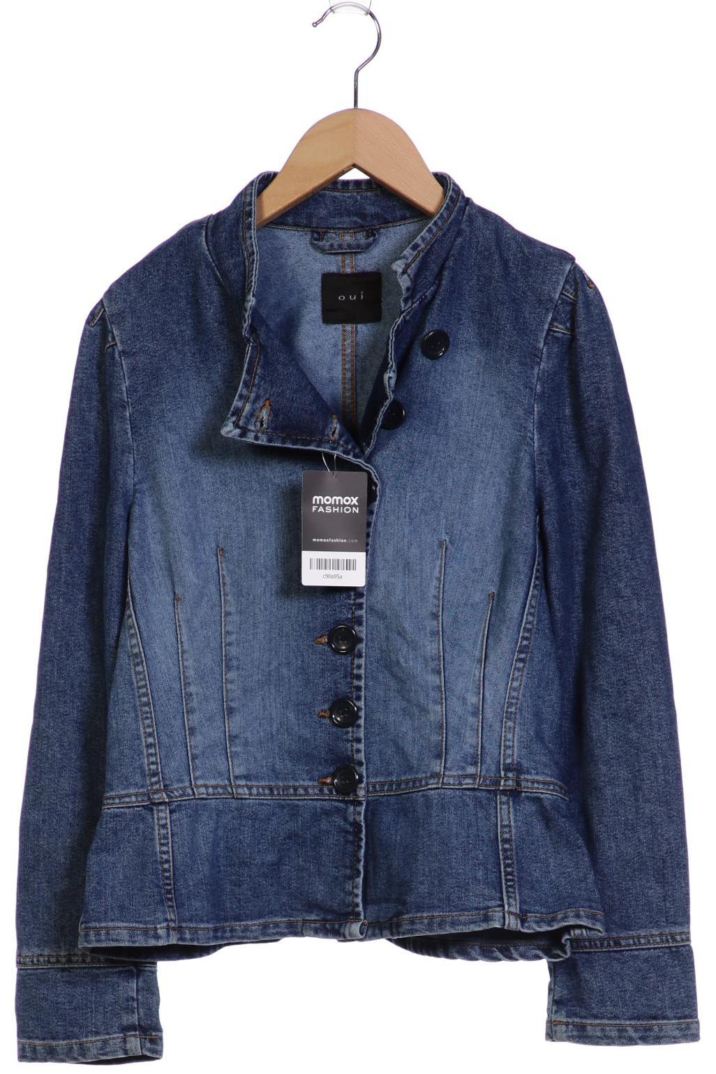 

Oui Damen Jacke, marineblau