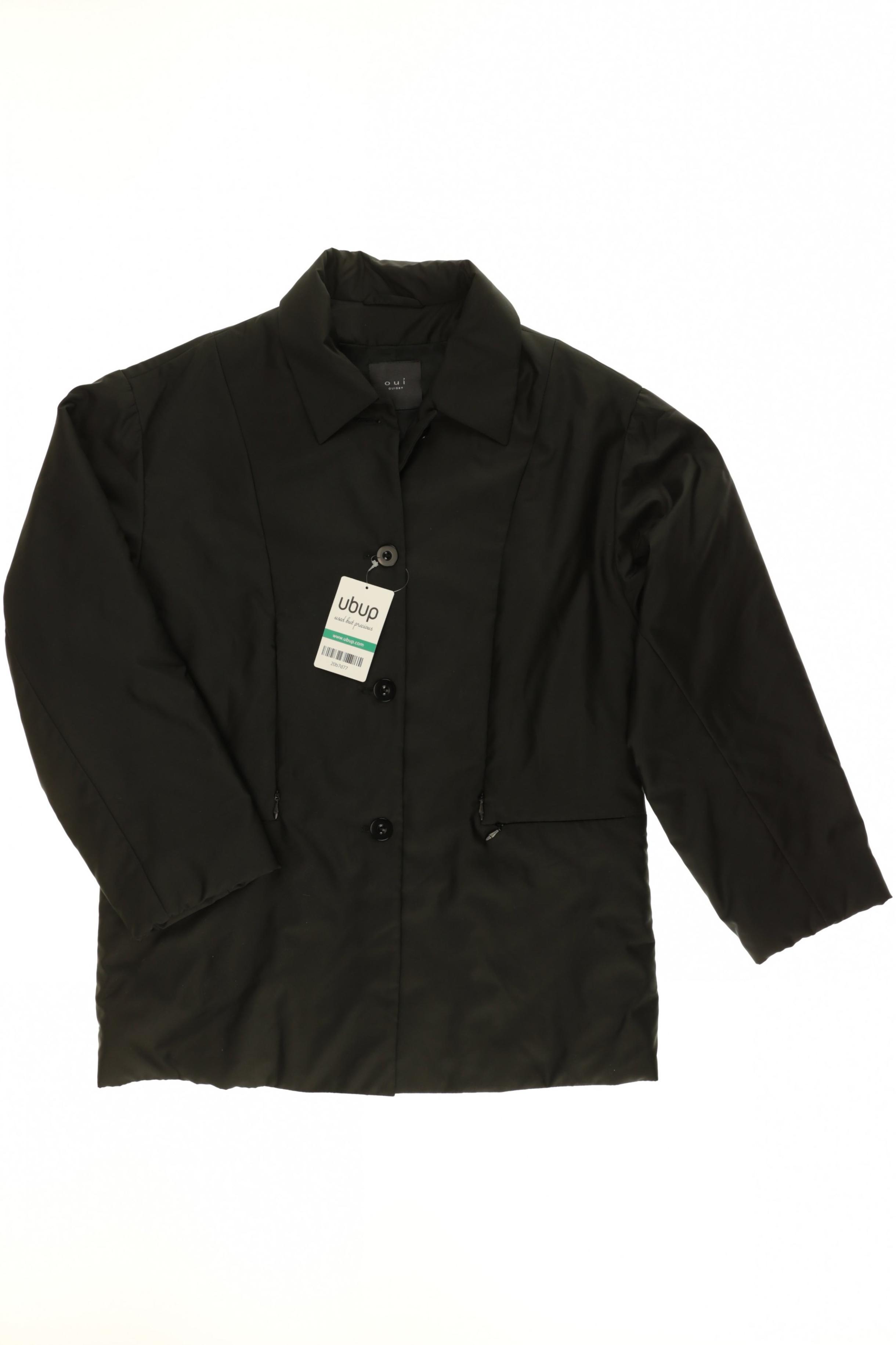 

Oui Damen Jacke, schwarz, Gr. 36