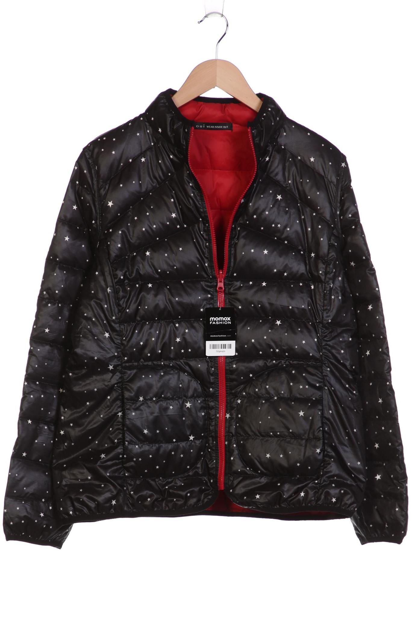 

Oui Damen Jacke, schwarz, Gr. 42