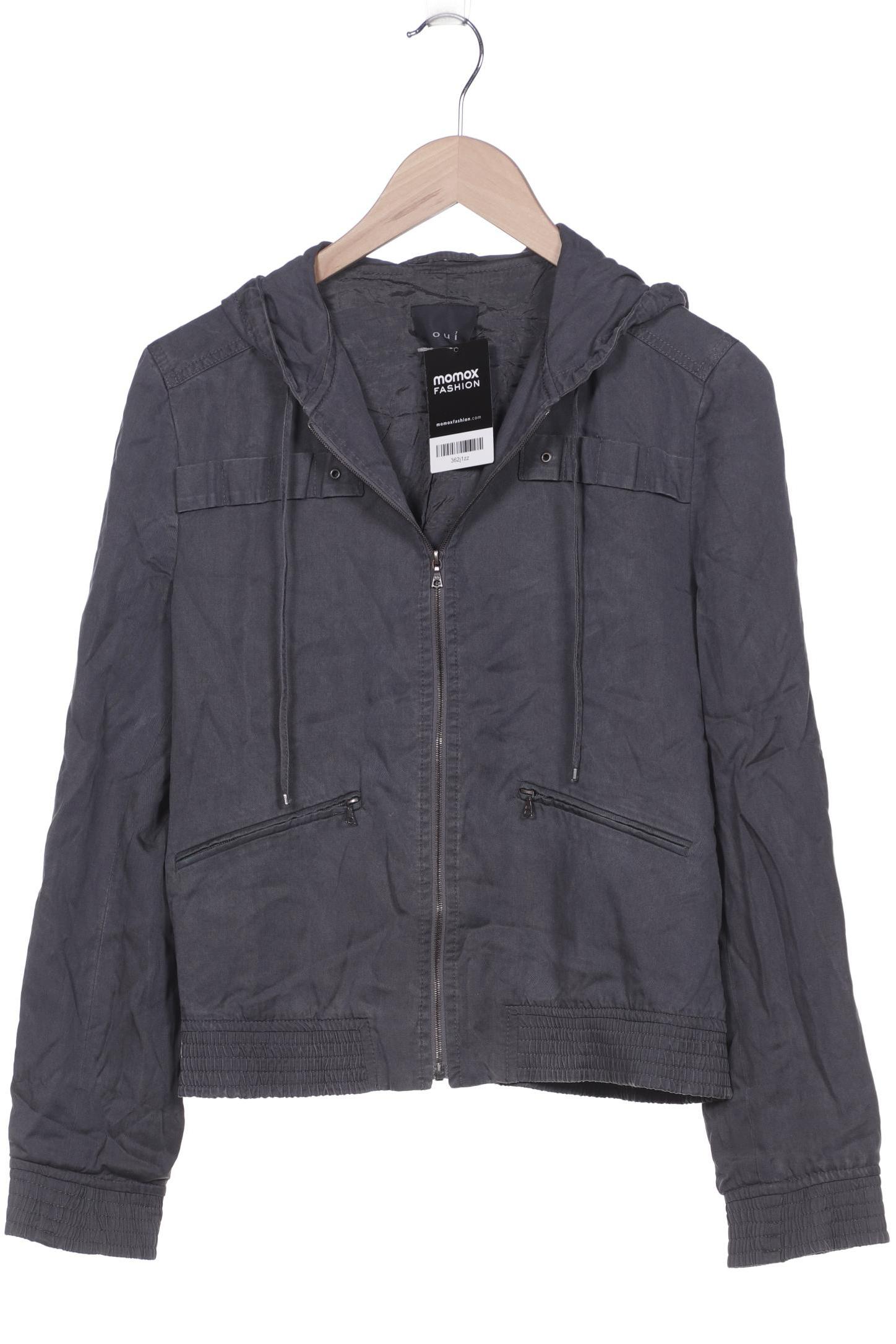 

Oui Damen Jacke, grau
