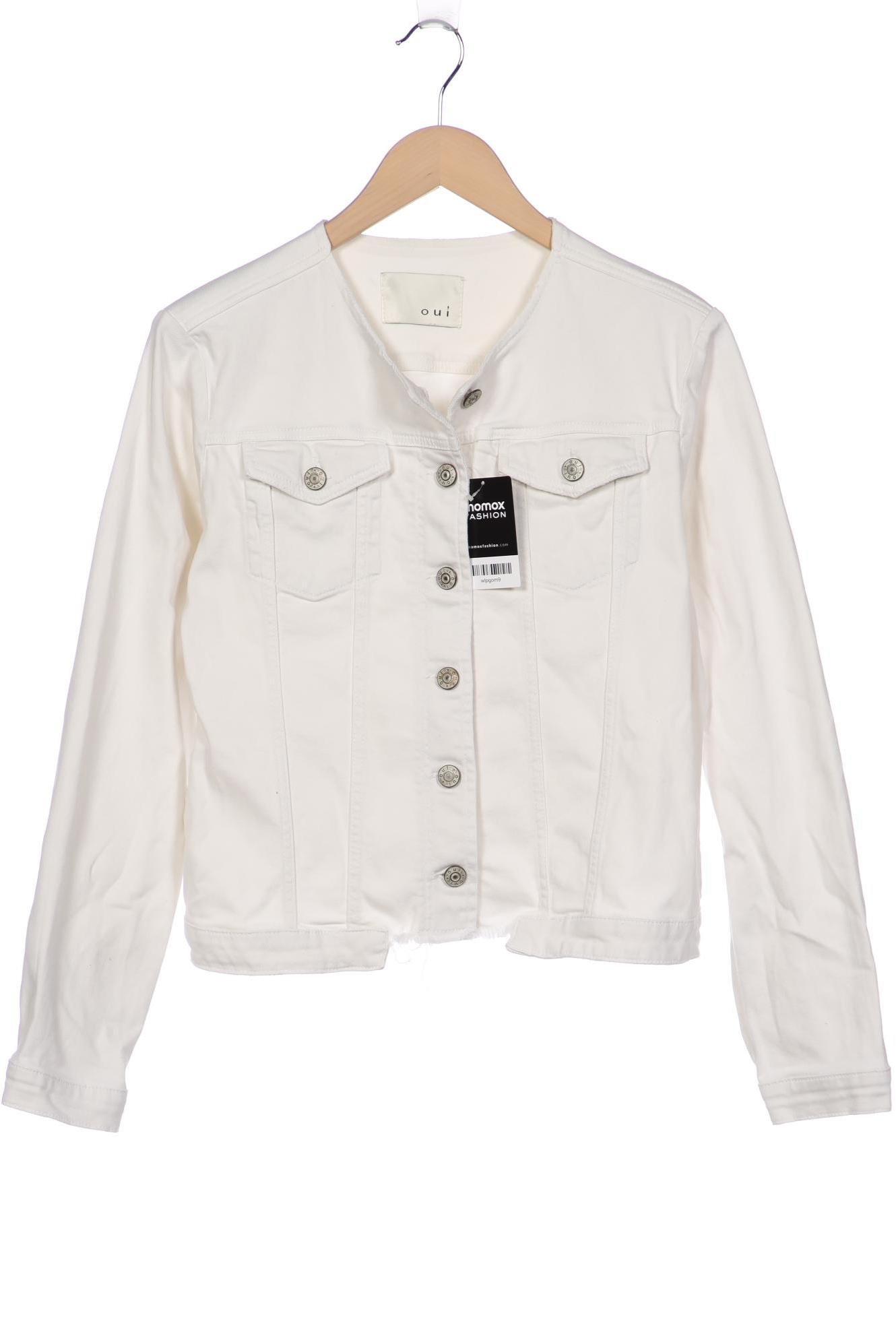 

Oui Damen Jacke, weiß