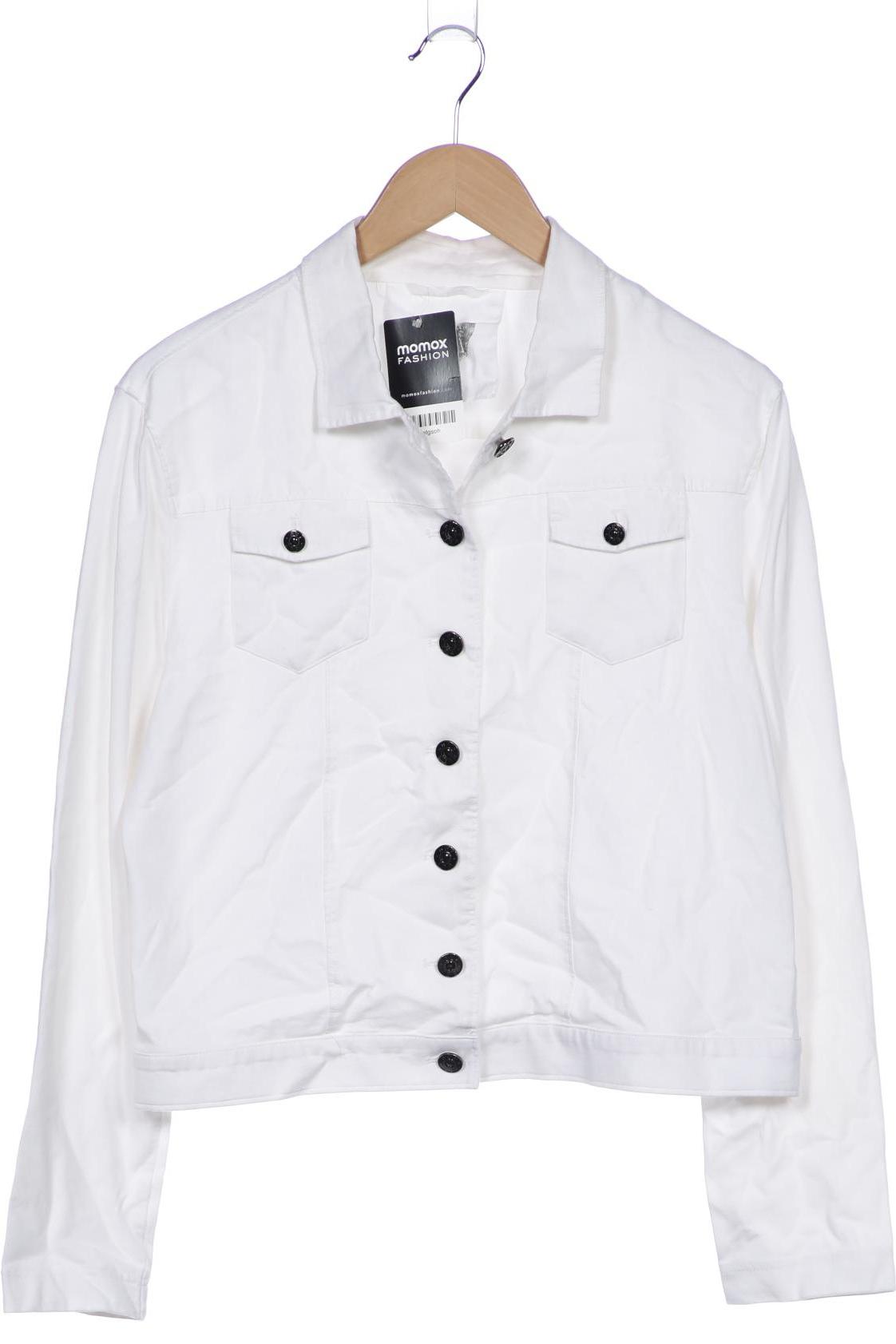 

Oui Damen Jacke, weiß, Gr. 44