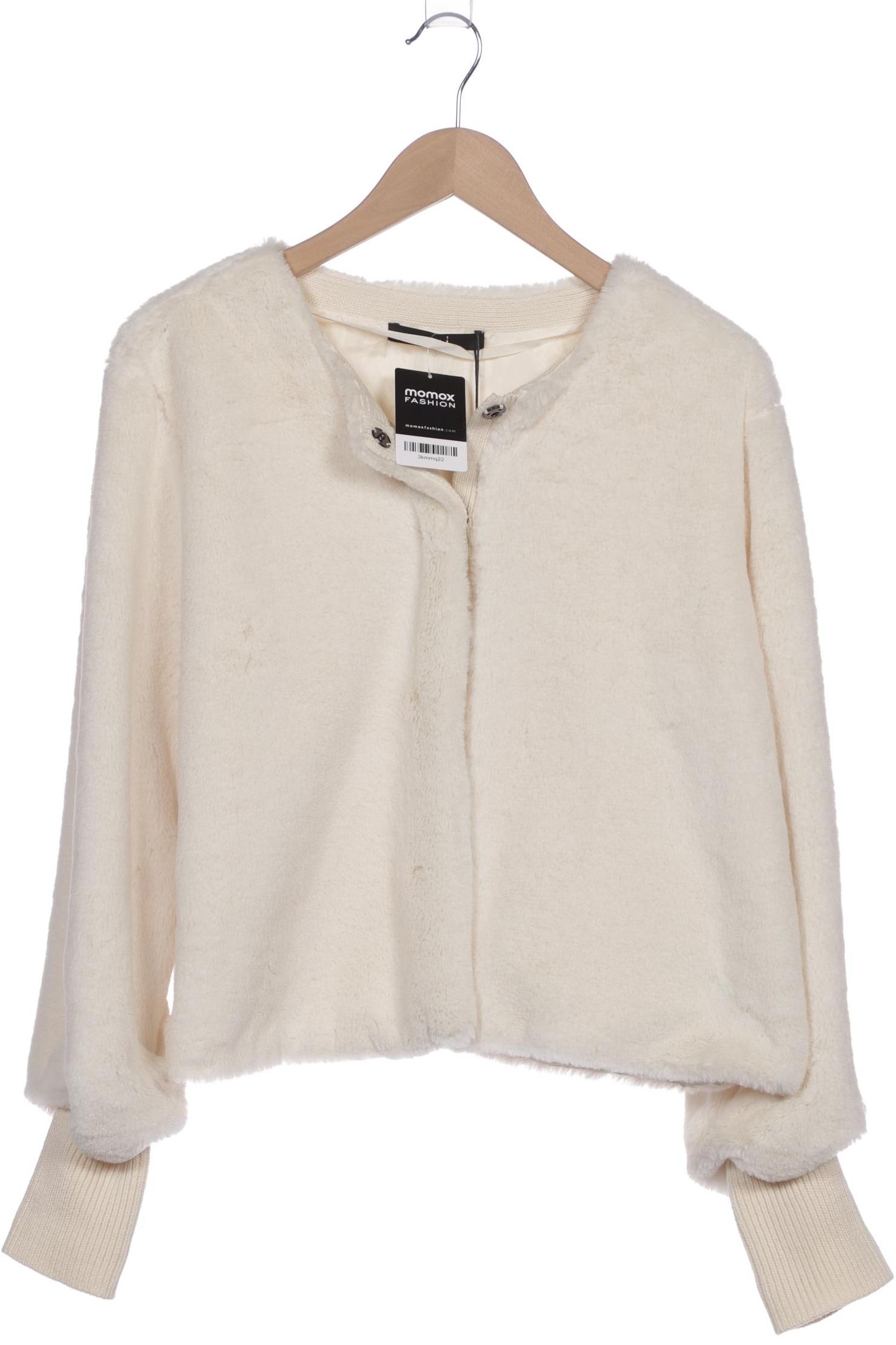 

Oui Damen Jacke, cremeweiß, Gr. 42
