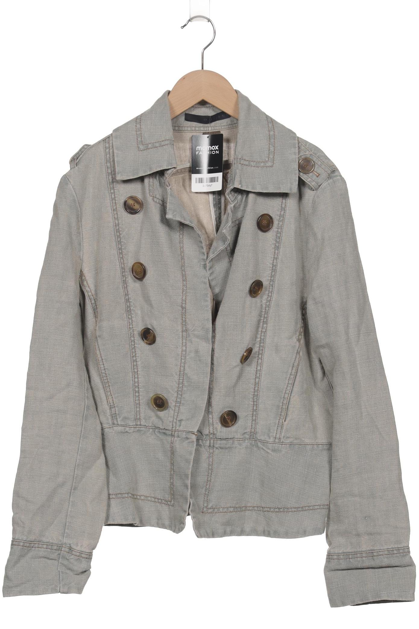 

Oui Damen Jacke, hellblau, Gr. 42