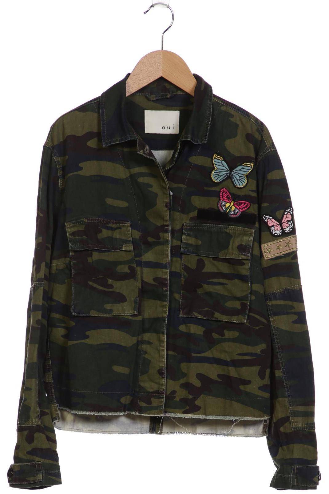 

Oui Damen Jacke, grün, Gr. 34