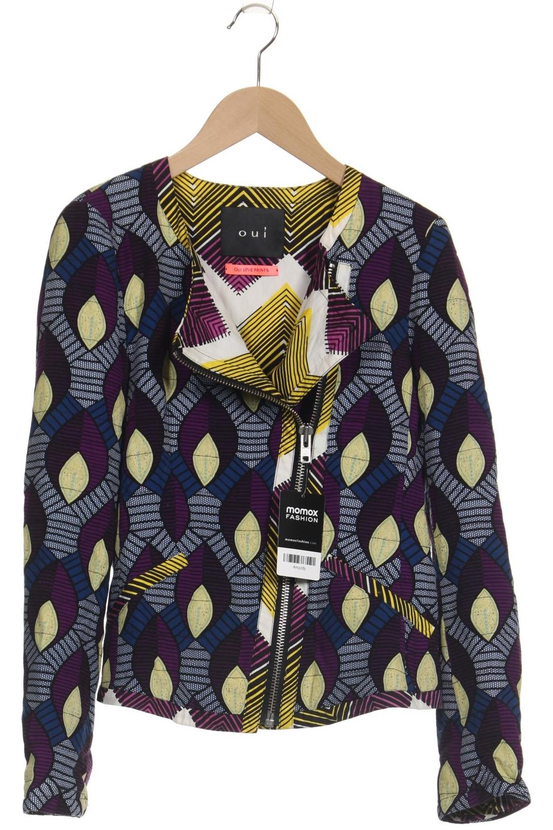 

Oui Damen Jacke, mehrfarbig, Gr. 34