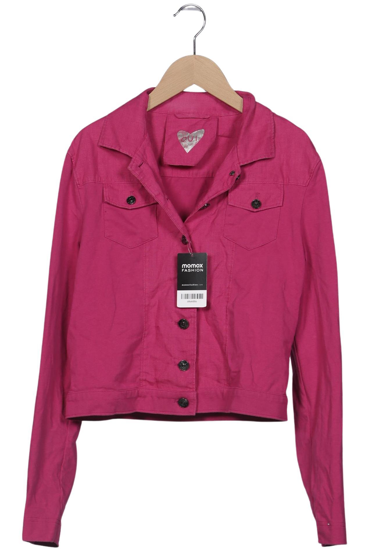 

Oui Damen Jacke, pink, Gr. 38