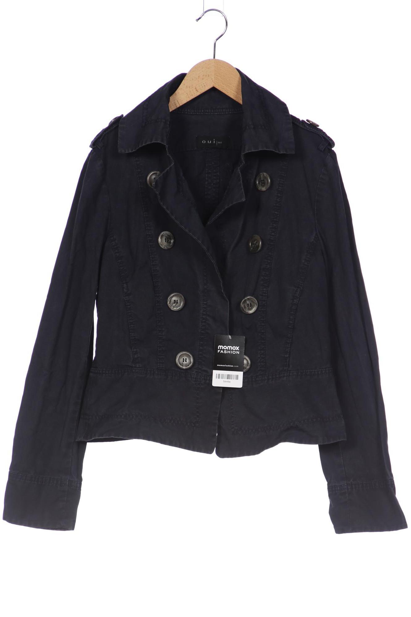 

Oui Damen Jacke, marineblau