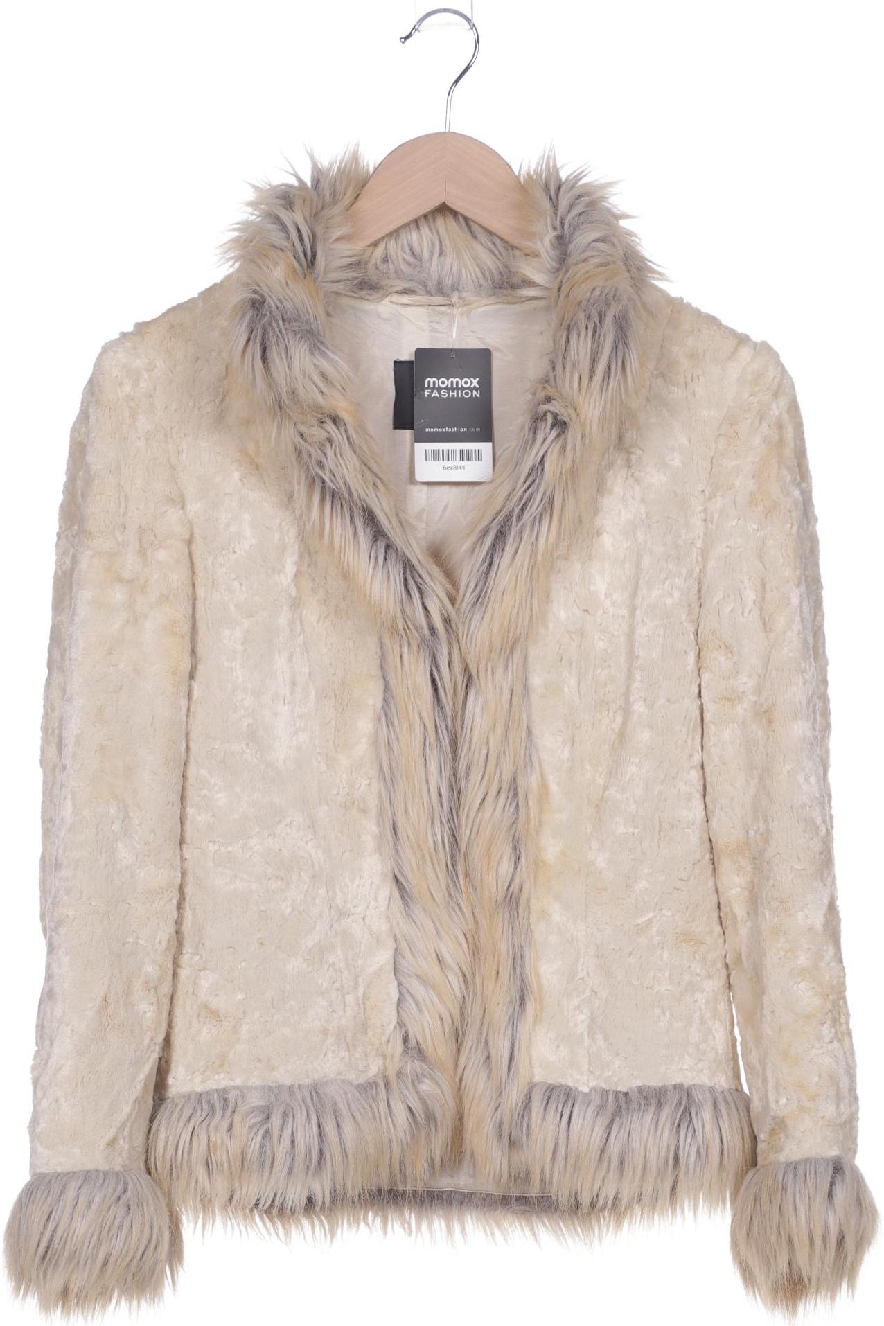 

Oui Damen Jacke, beige, Gr. 34
