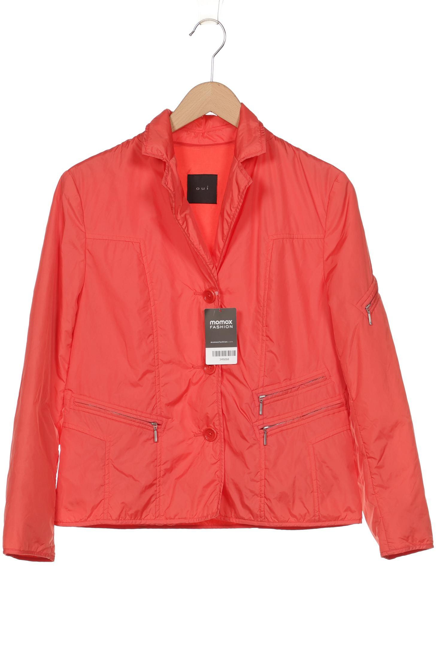 

Oui Damen Jacke, rot, Gr. 40