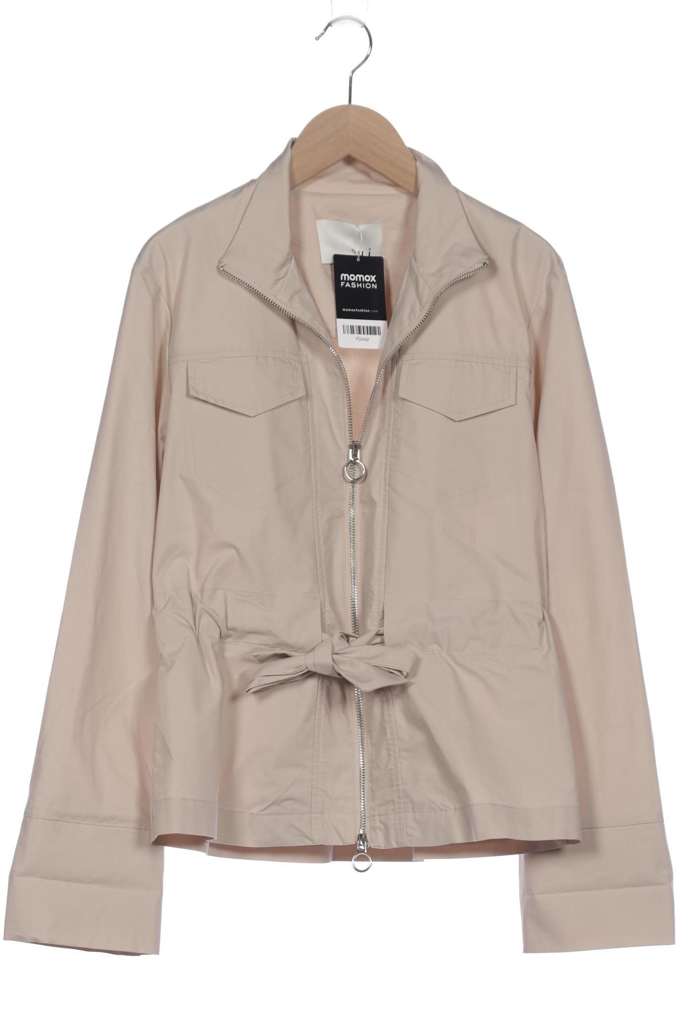 

Oui Damen Jacke, beige, Gr. 36