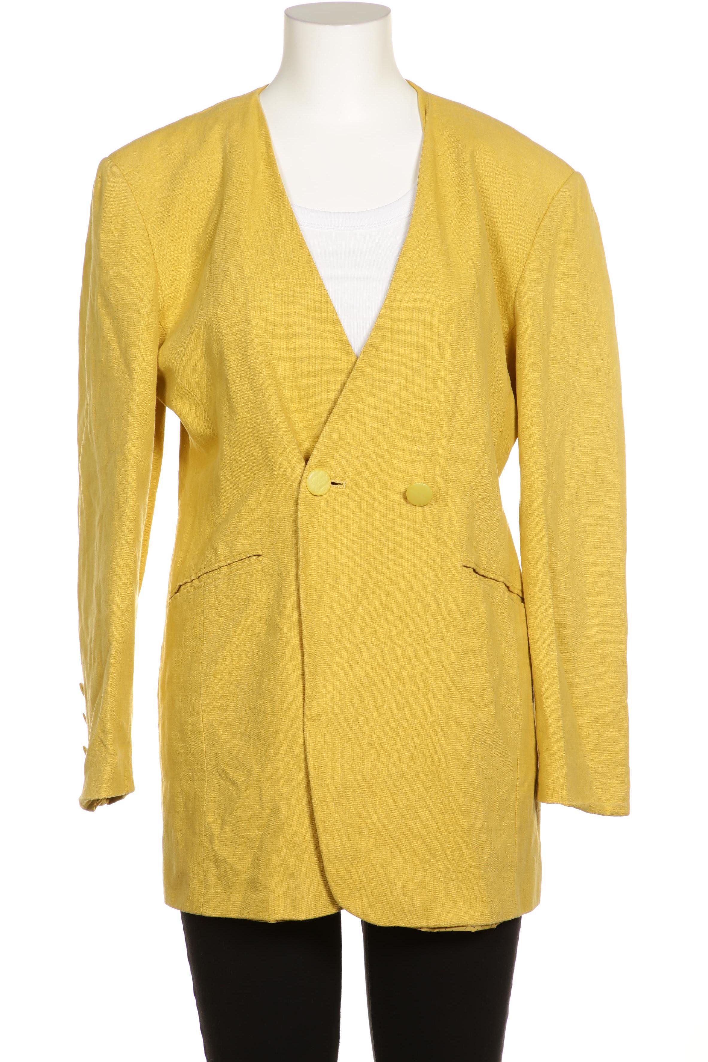 

Oui Damen Jacke, gelb, Gr. 38