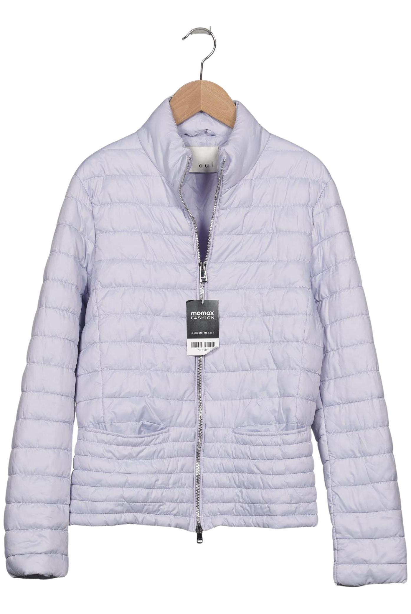 

Oui Damen Jacke, flieder, Gr. 40