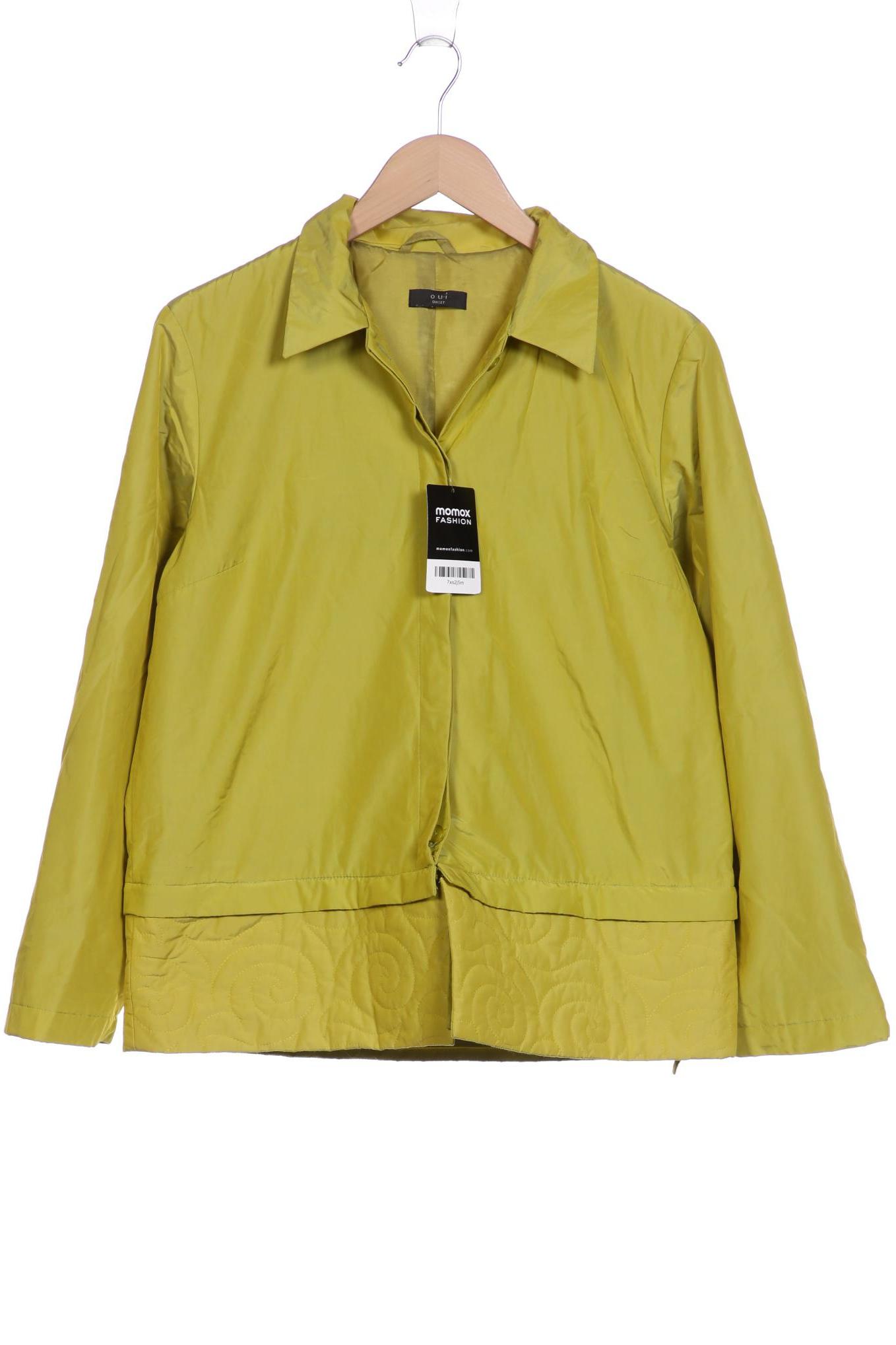 

Oui Damen Jacke, hellgrün, Gr. 38