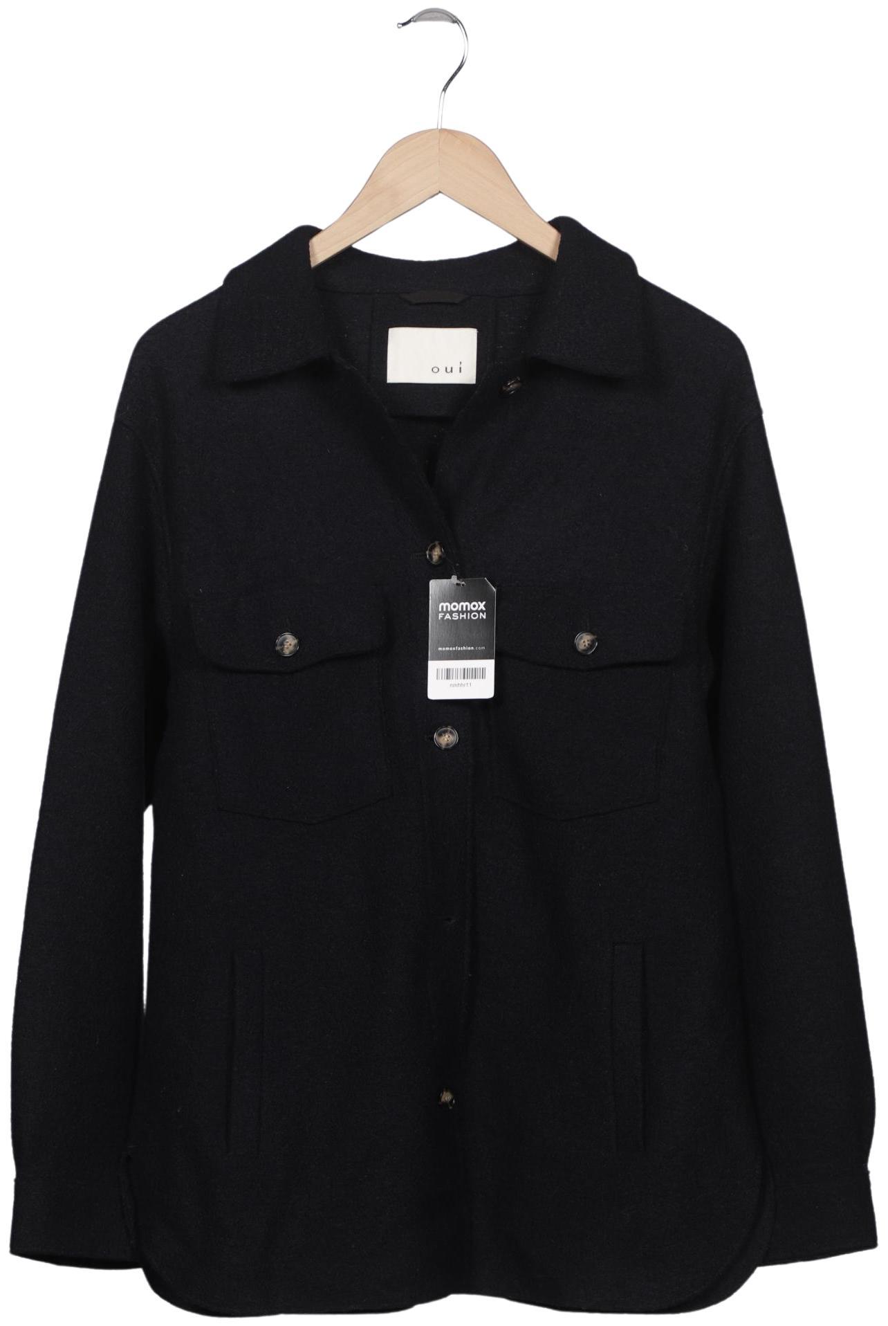 

Oui Damen Jacke, marineblau, Gr. 42