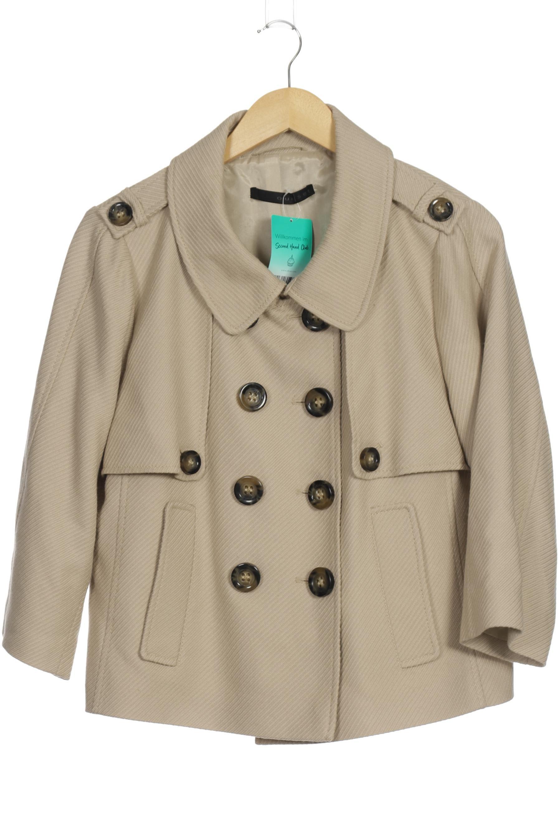 

Oui Damen Jacke, beige, Gr. 42