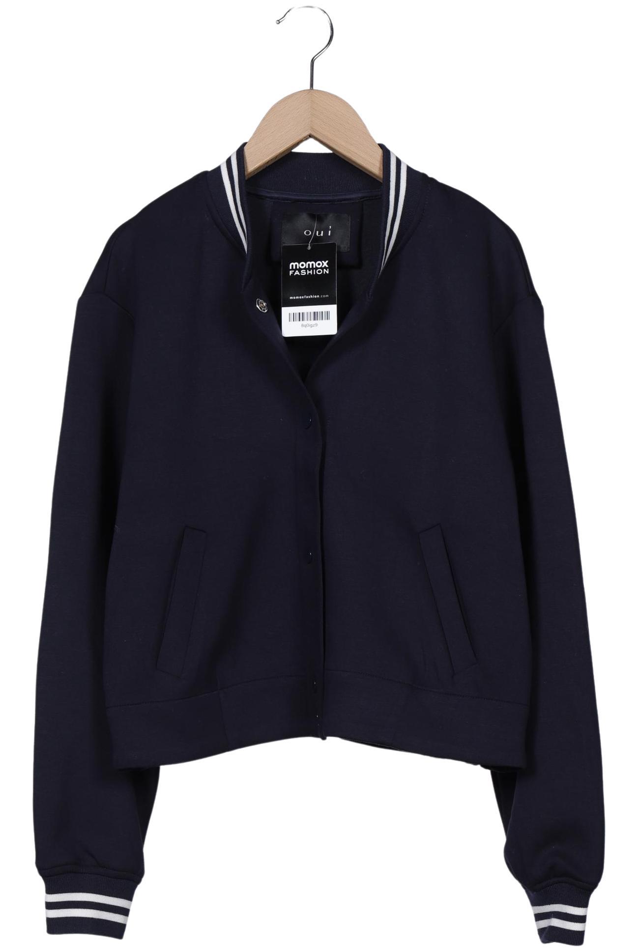 

Oui Damen Jacke, marineblau, Gr. 36