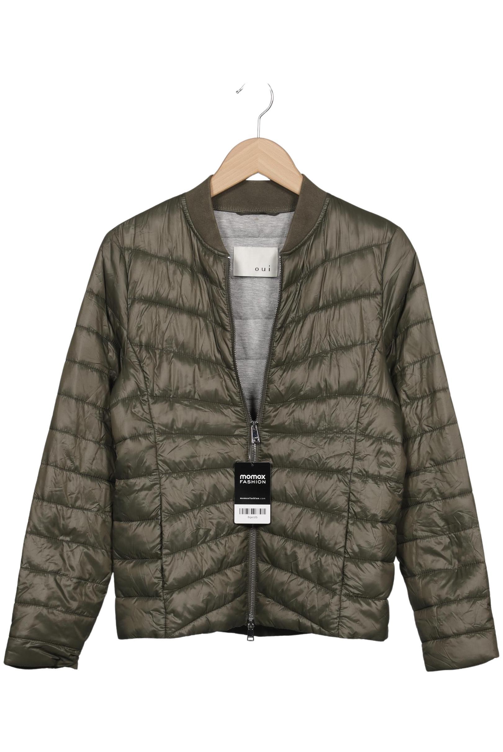 

Oui Damen Jacke, grün, Gr. 34