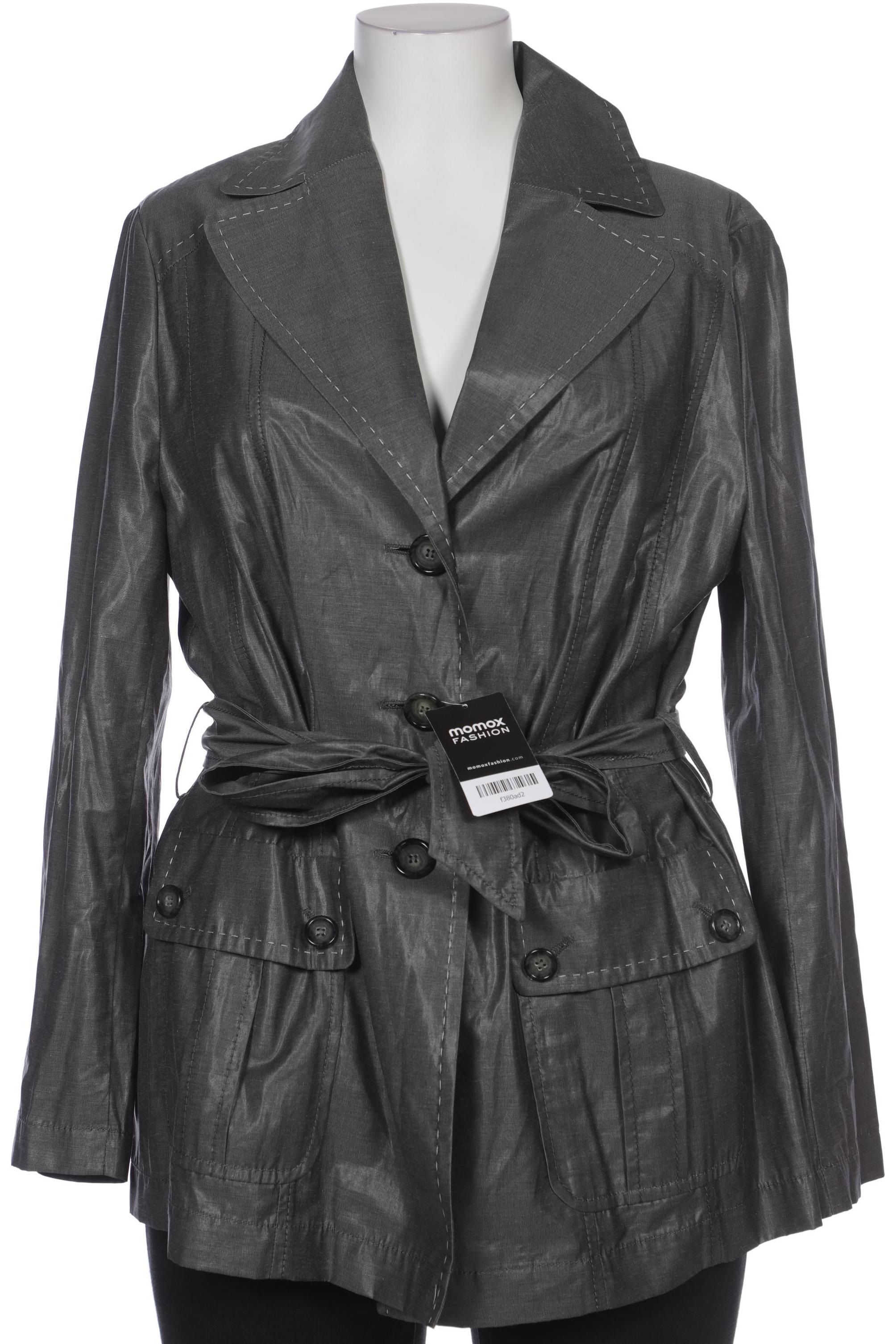 

Oui Damen Jacke, grau, Gr. 44