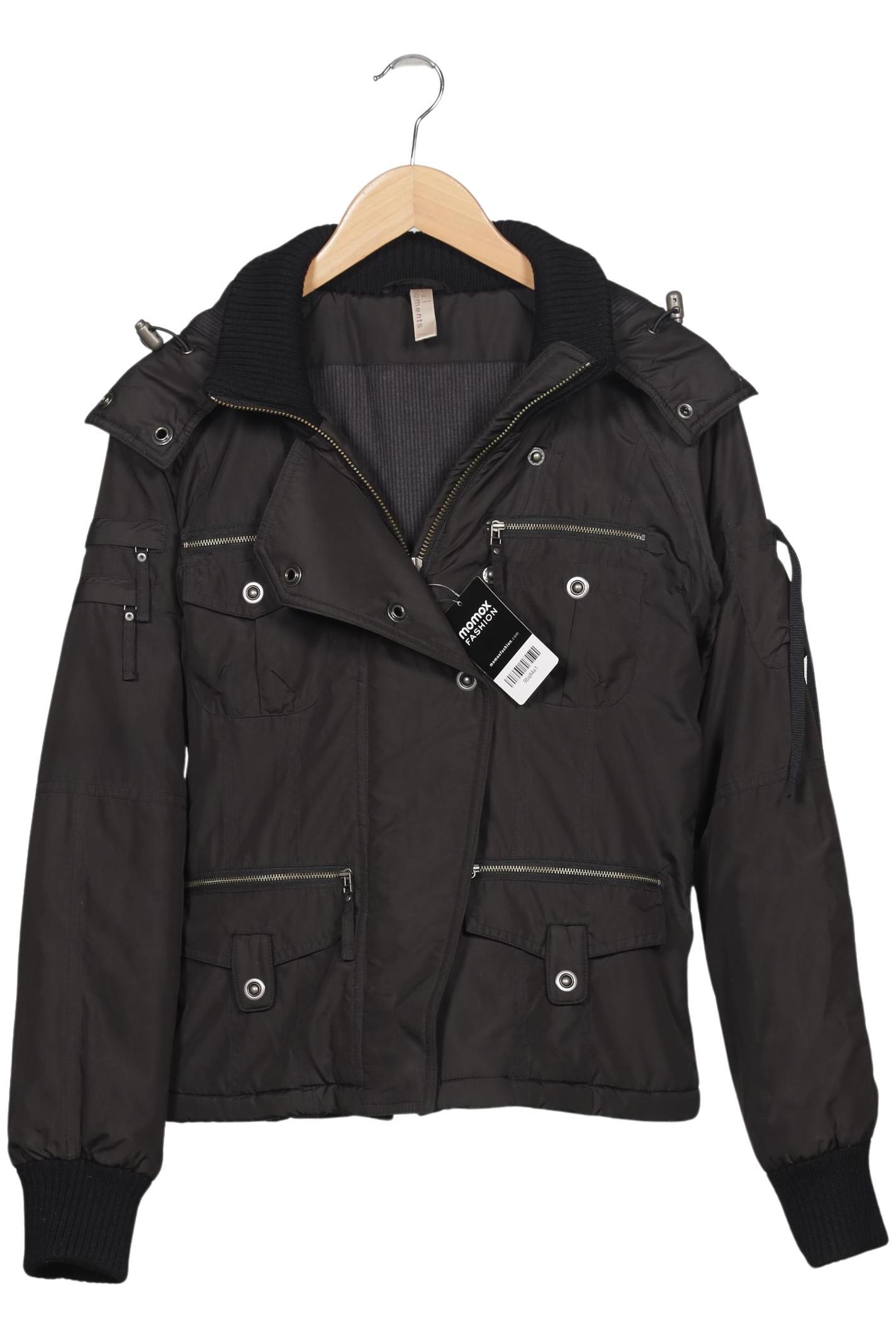 

Oui Damen Jacke, grau, Gr. 36
