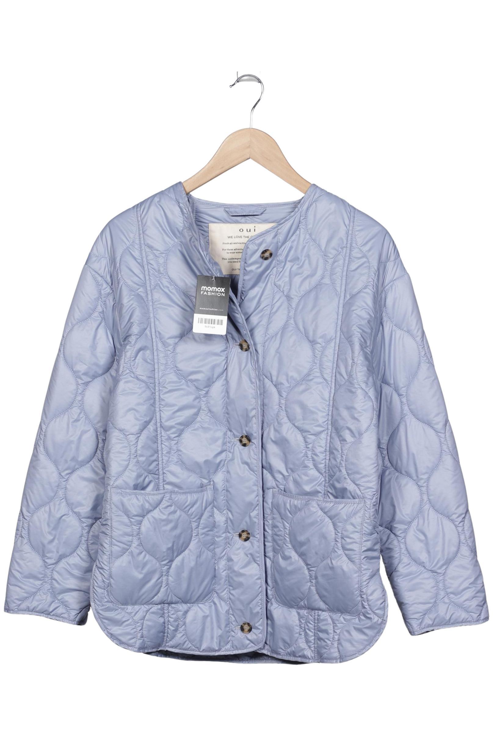 

Oui Damen Jacke, hellblau, Gr. 34