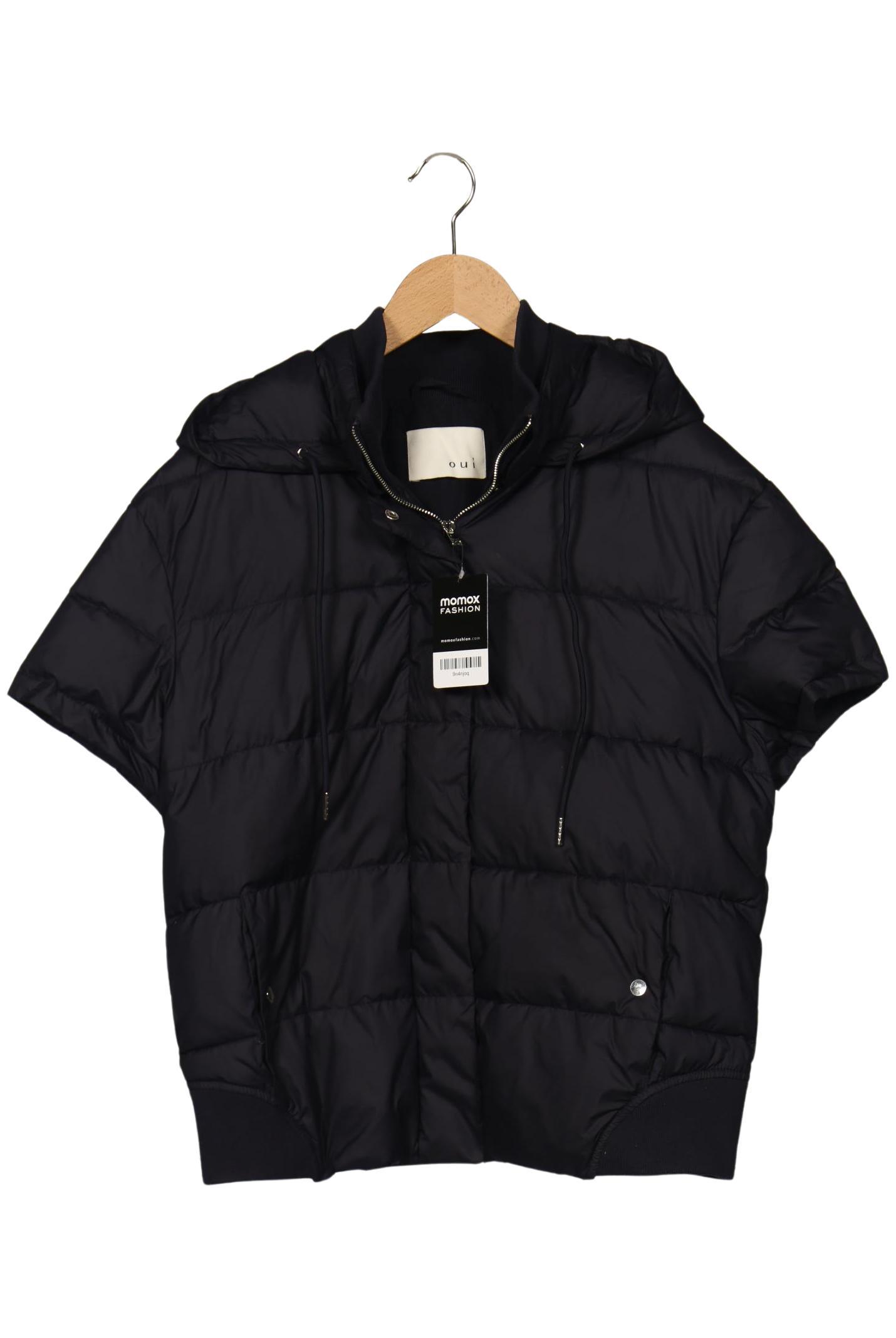 

Oui Damen Jacke, marineblau, Gr. 40