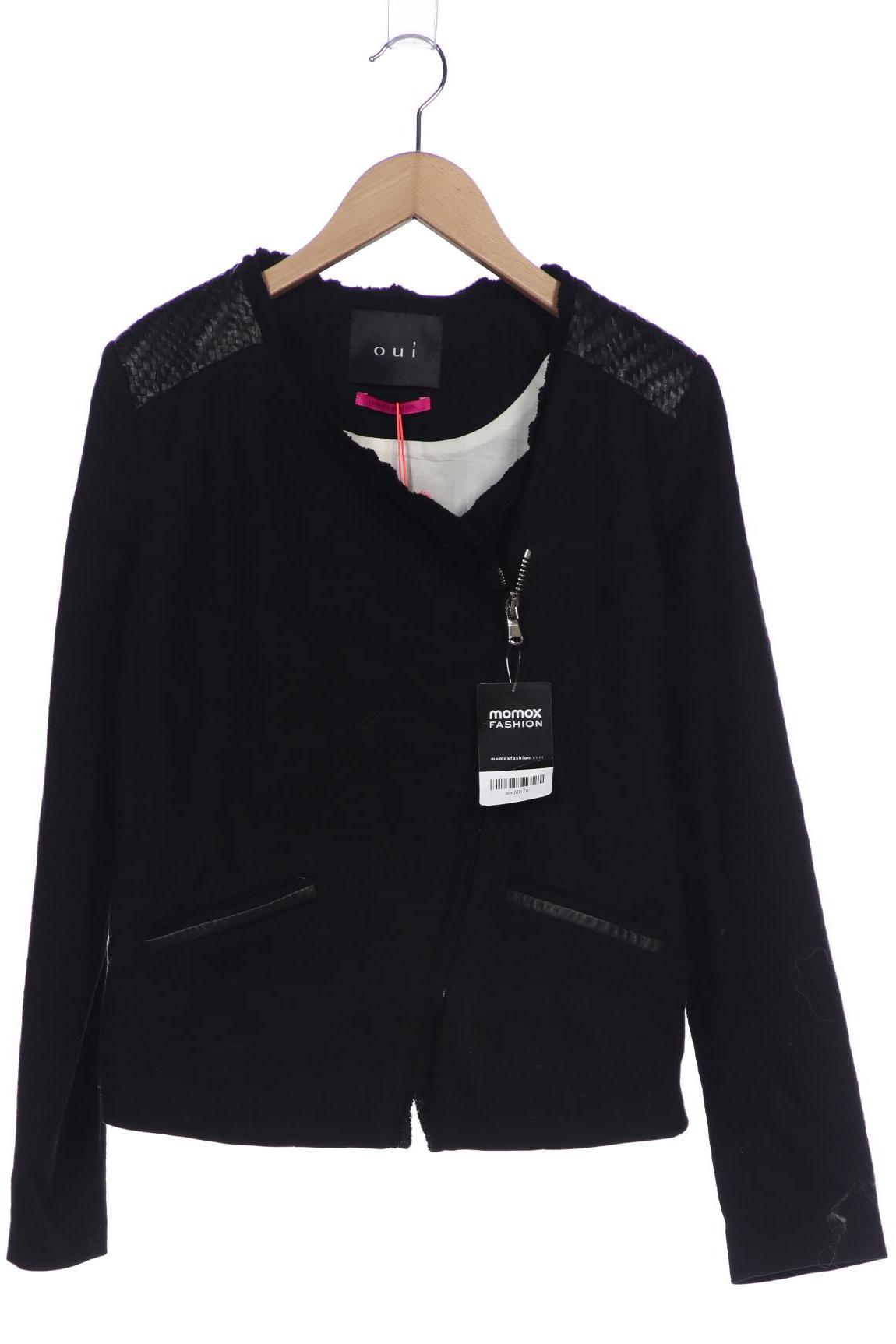 

Oui Damen Jacke, schwarz, Gr. 40